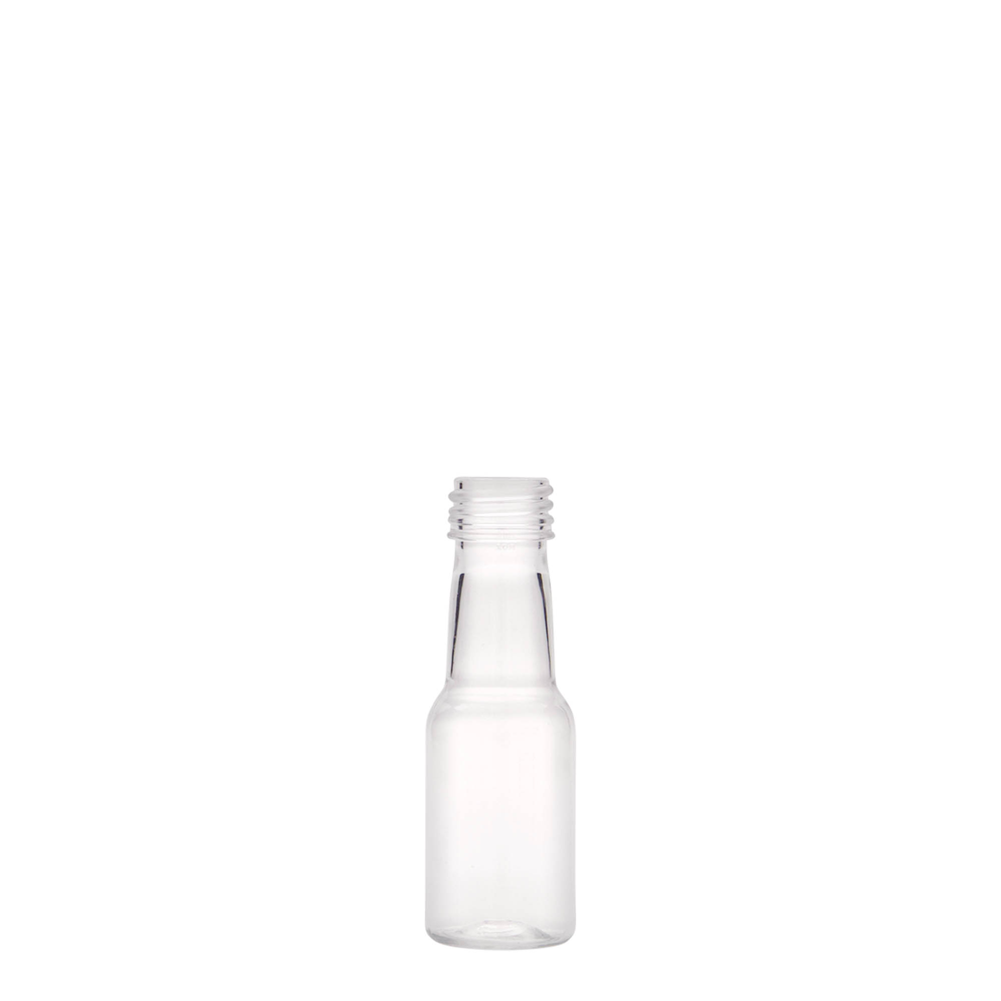20 ml butelka PET „Theo”, tworzywo sztuczne, gwint: PP 18 20 ml butelka PET „Theo”, tworzywo sztuczne, gwint: PP 18