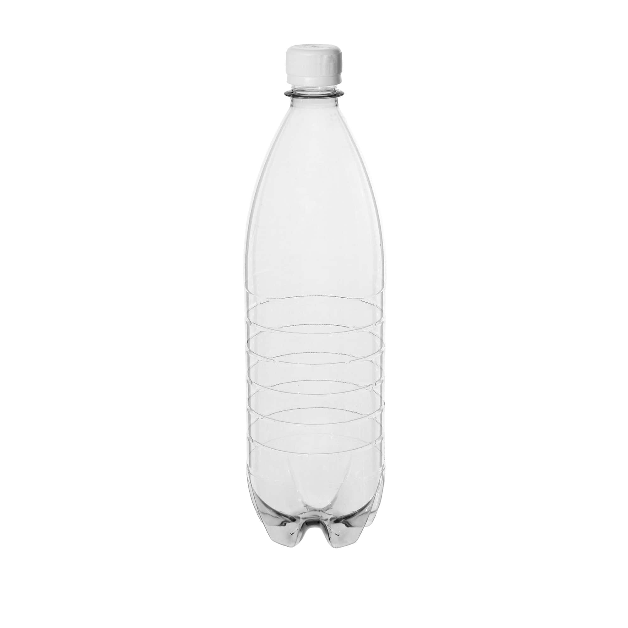 1000 ml butelka PET uniwersalna, tworzywo sztuczne, gwint: PCO28