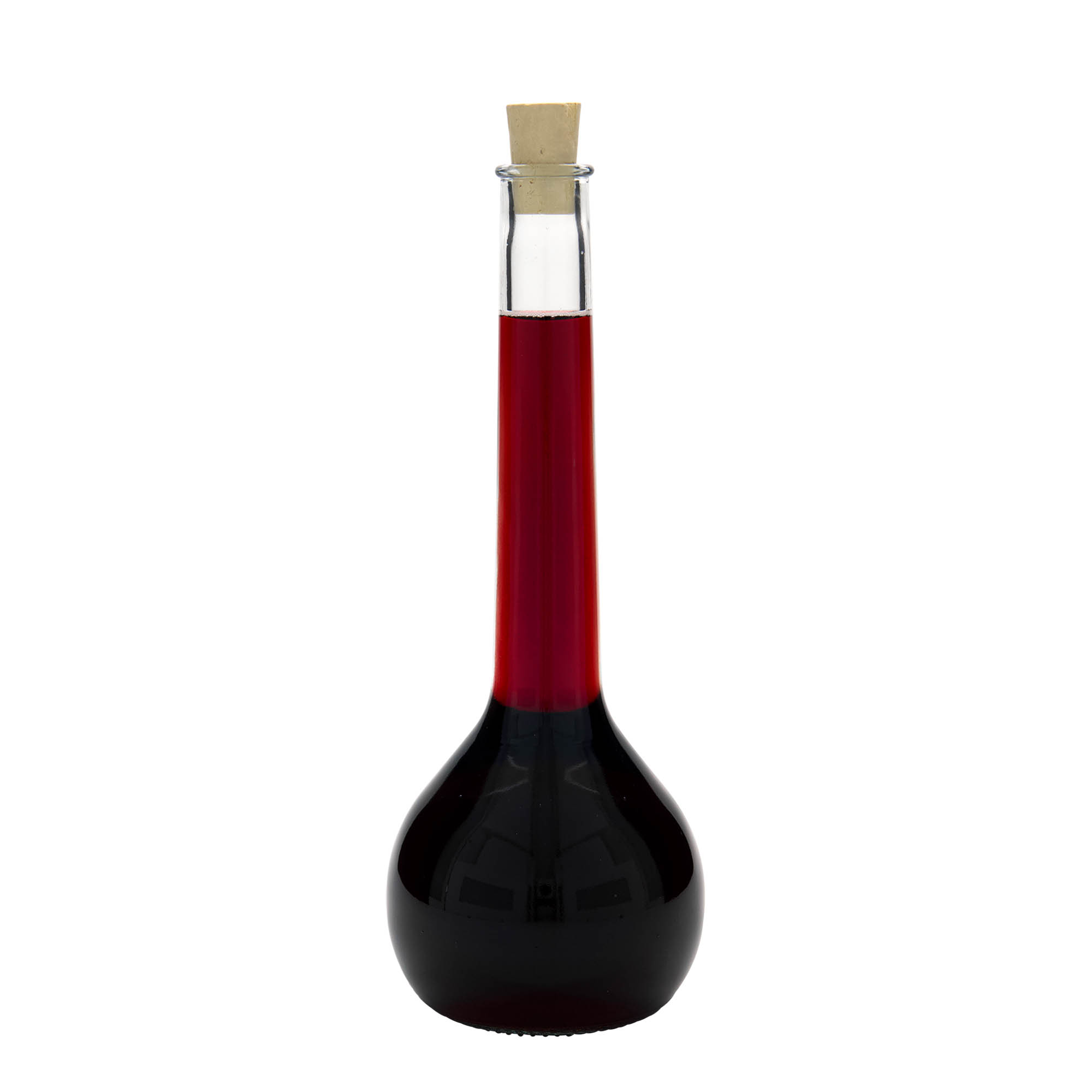Butelka szklana 500 ml „Tulipano”, otwór: korek Butelka szklana 500 ml „Tulipano”, otwór: korek