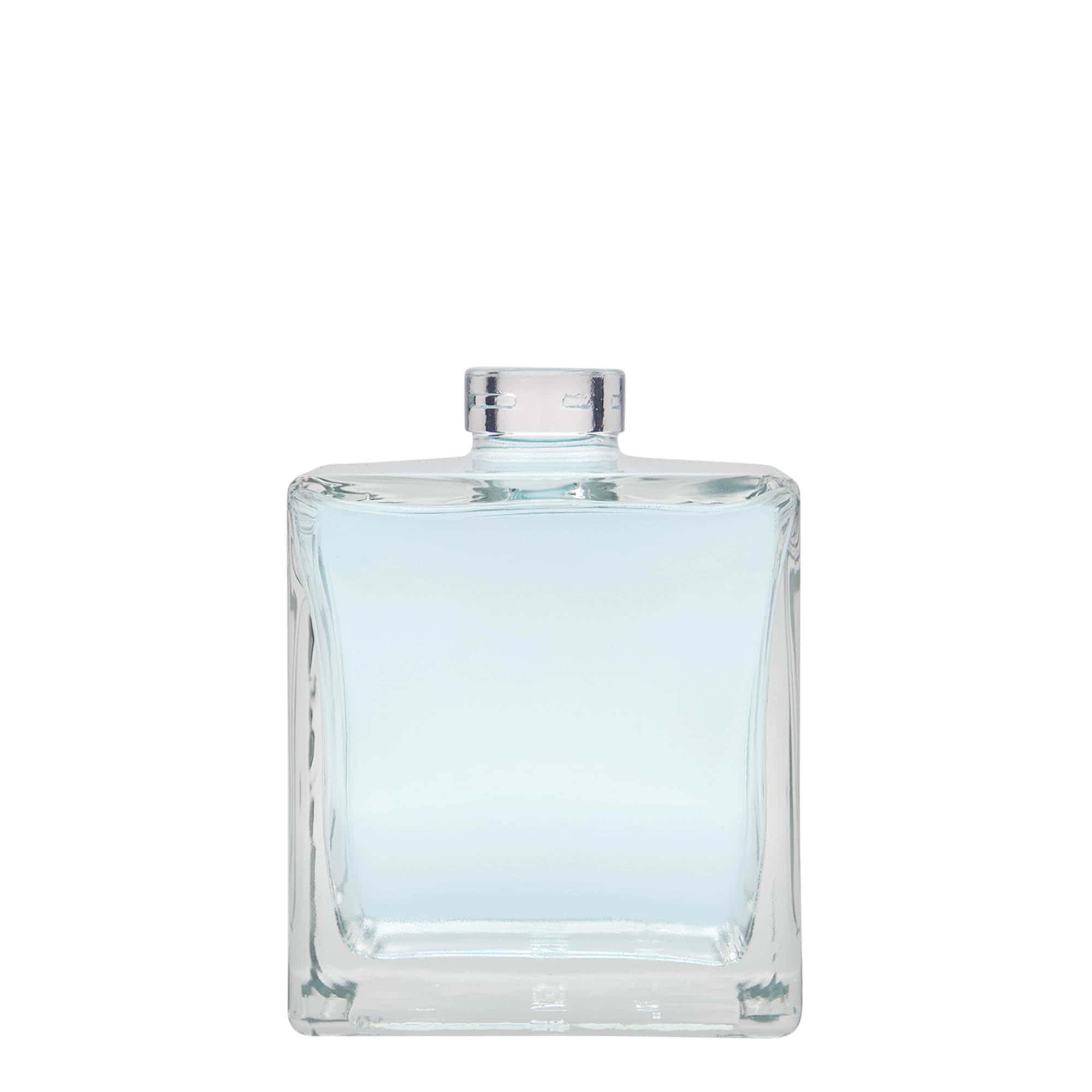 500 ml butelka szklana „Cube”, kwadratowa, szyjka: korek