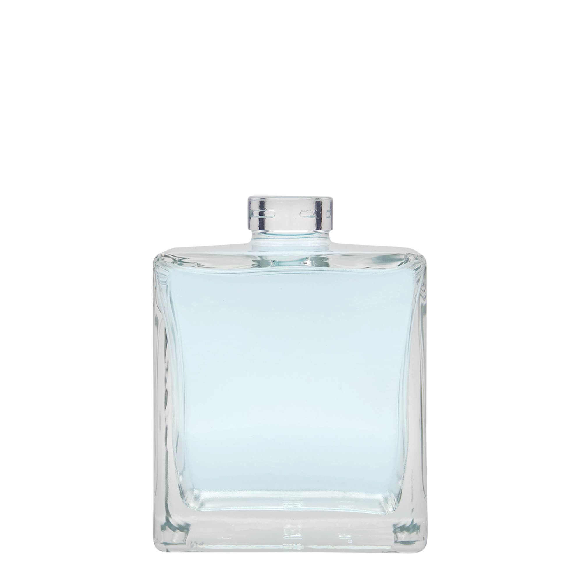 500 ml butelka szklana „Cube”, kwadratowa, szyjka: korek