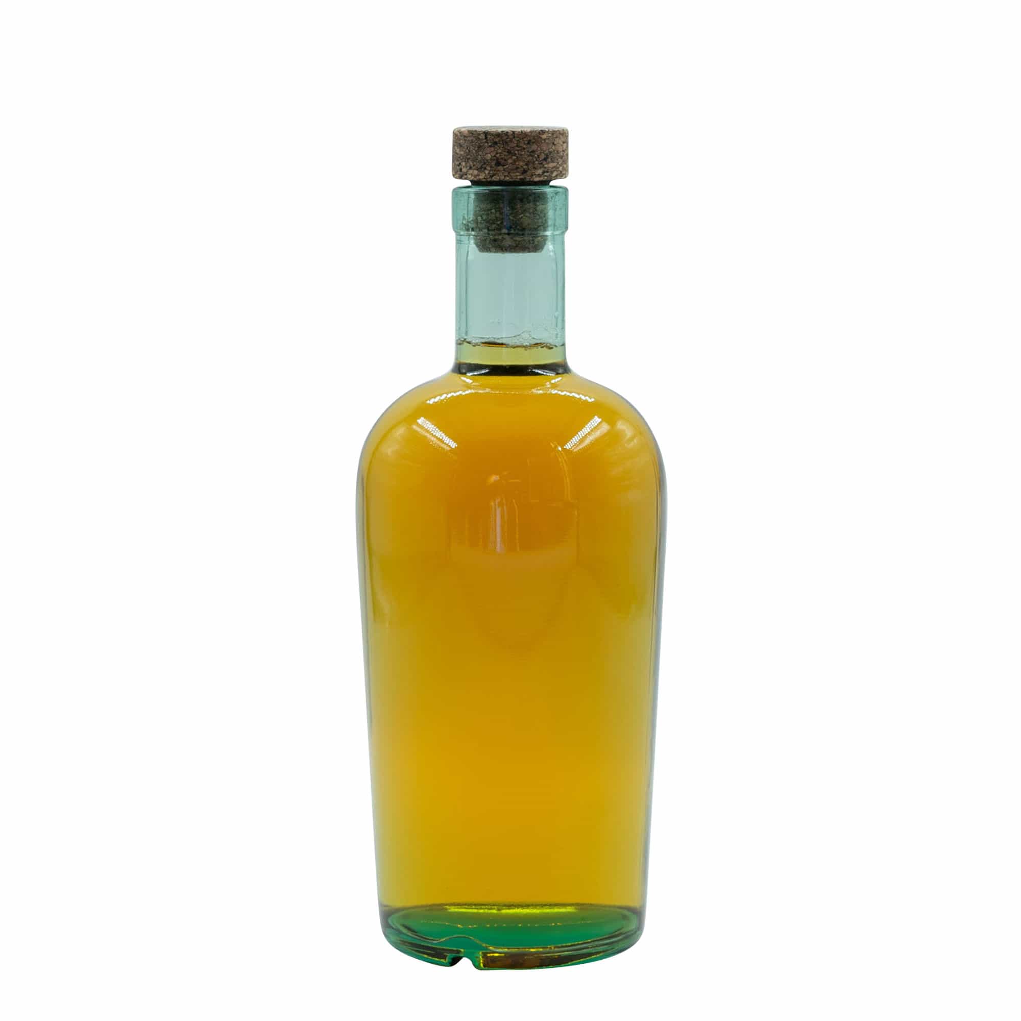 700 ml butelka szklana 'Teo Light', zamknięcie: korek