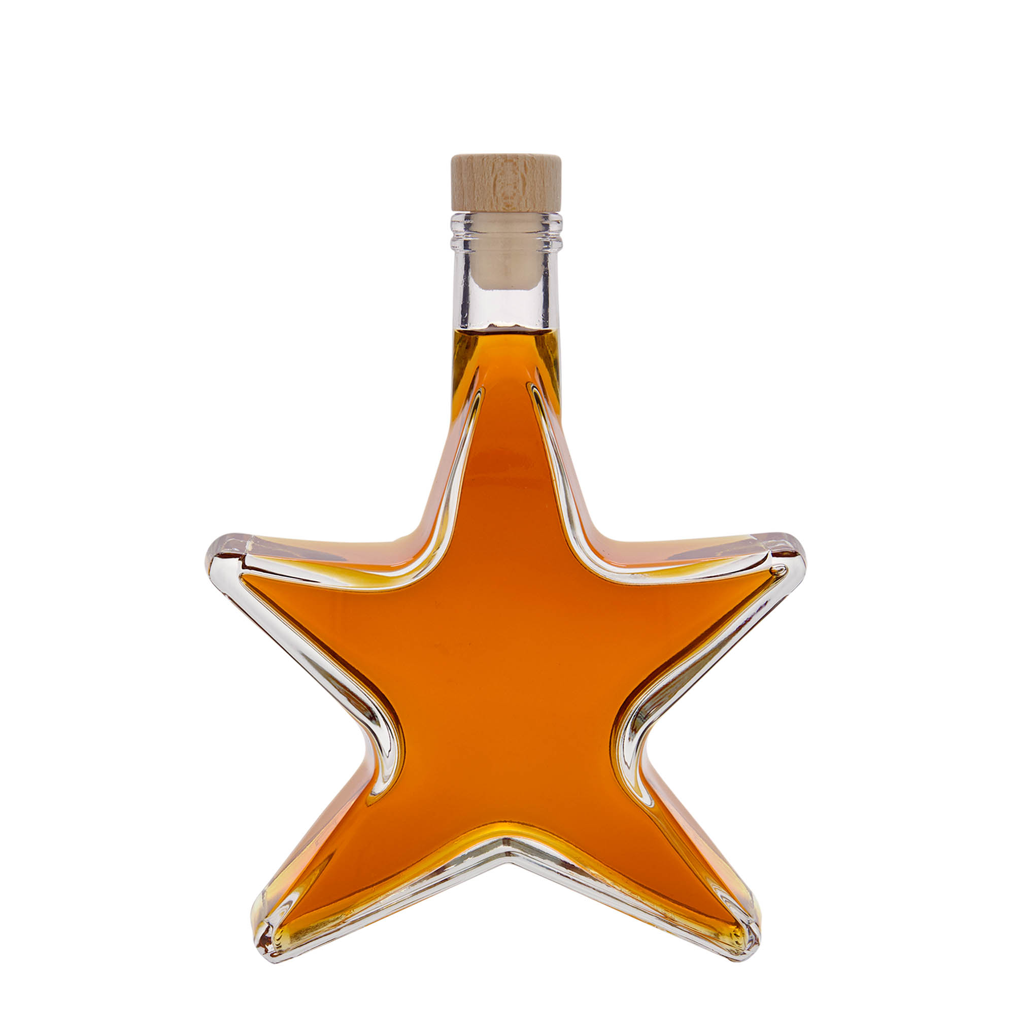 Butelka szklana 350 ml „Stern”, otwór: korek