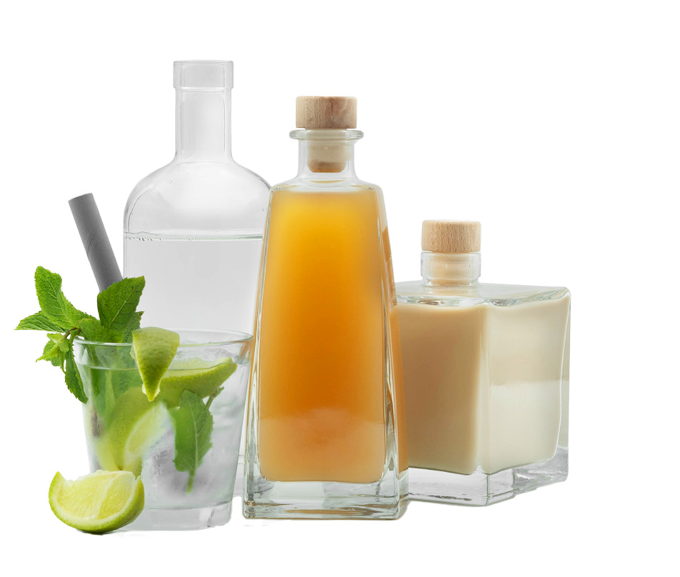 Butelki na alkohol Butelki na alkohol