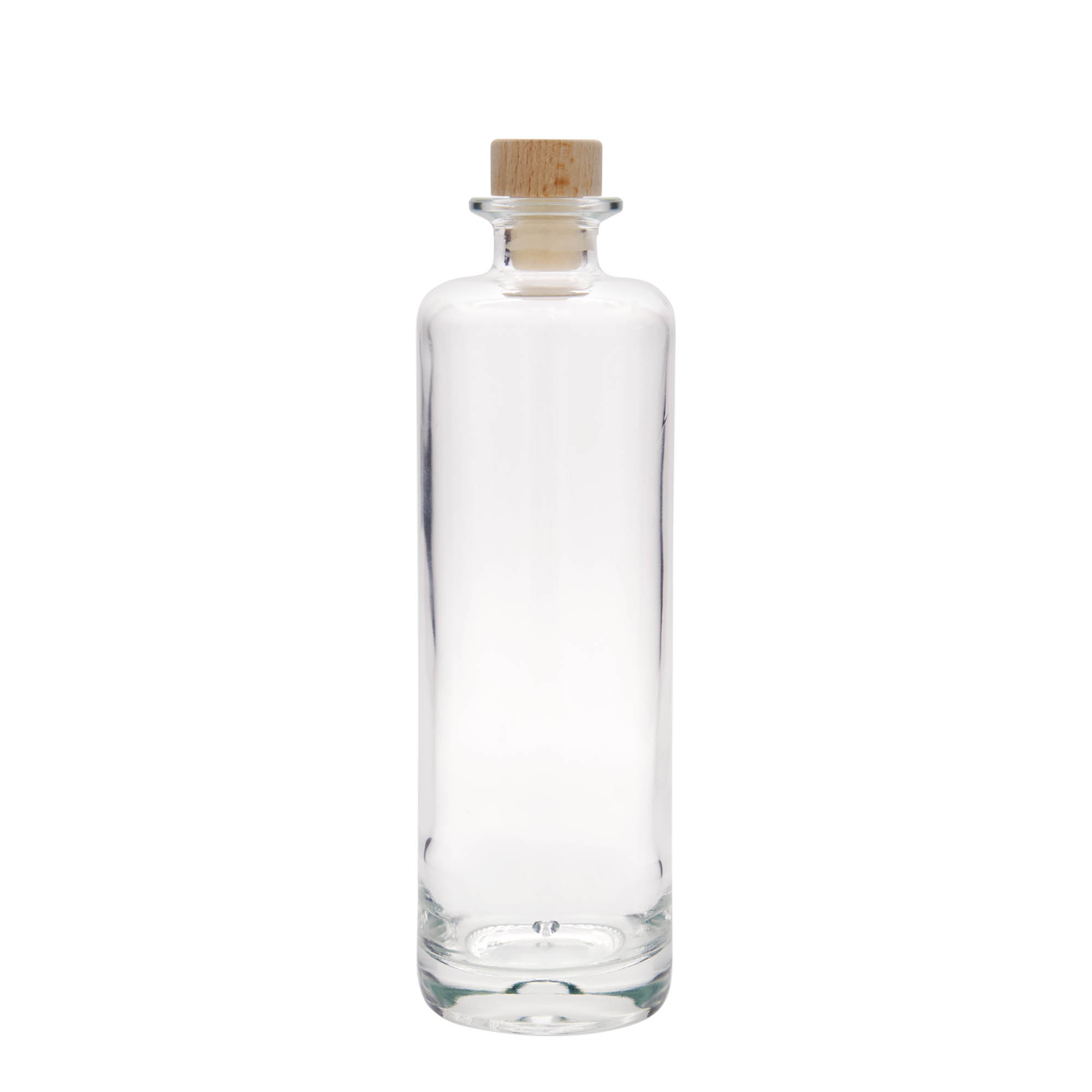 Butelka szklana 500 ml 'Alberto', wąskie gardło: korek