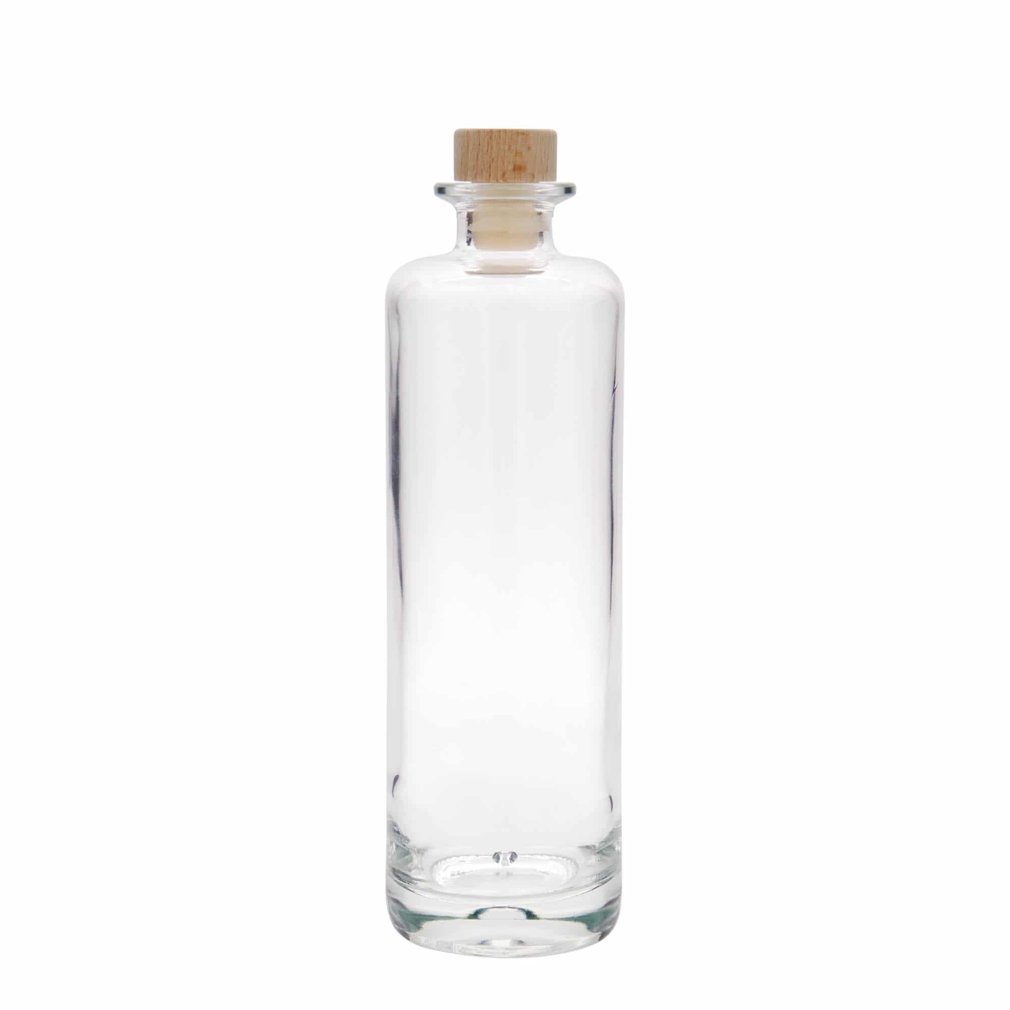 Butelka szklana 500 ml 'Alberto', wąskie gardło: korek
