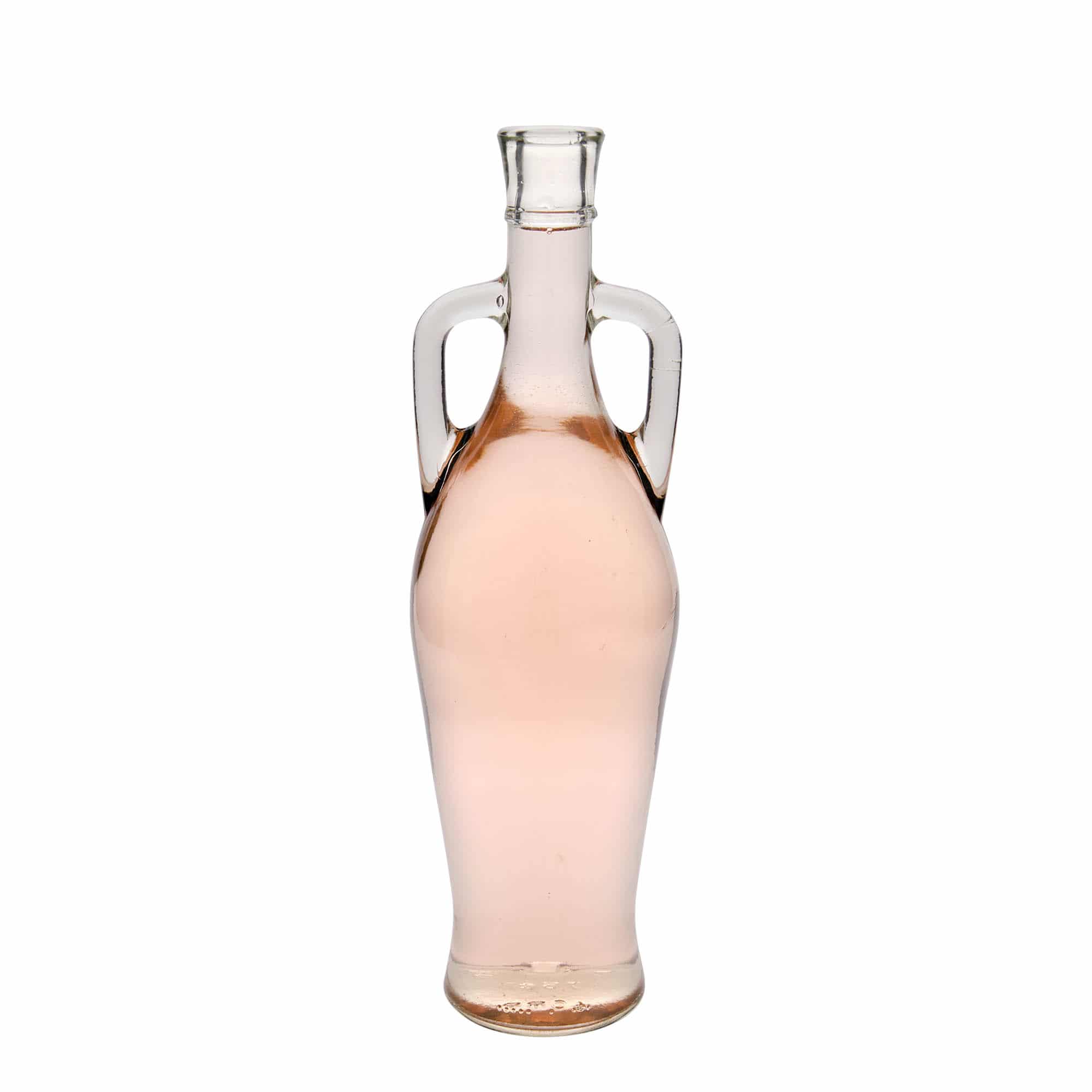 750 ml butelka szklana 'Amphore', zamknięcie: korek