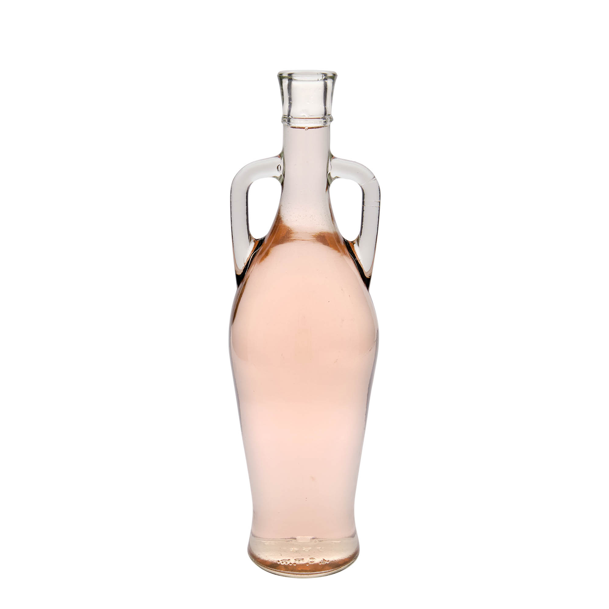 750 ml butelka szklana „Amfora”, otwór: korek 750 ml butelka szklana „Amfora”, otwór: korek