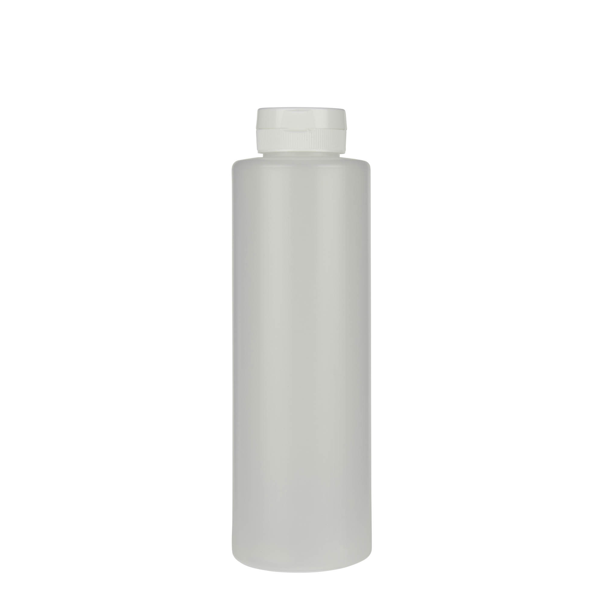 500 ml butelka na sos, tworzywo LDPE, naturalne, gwint: 38/400