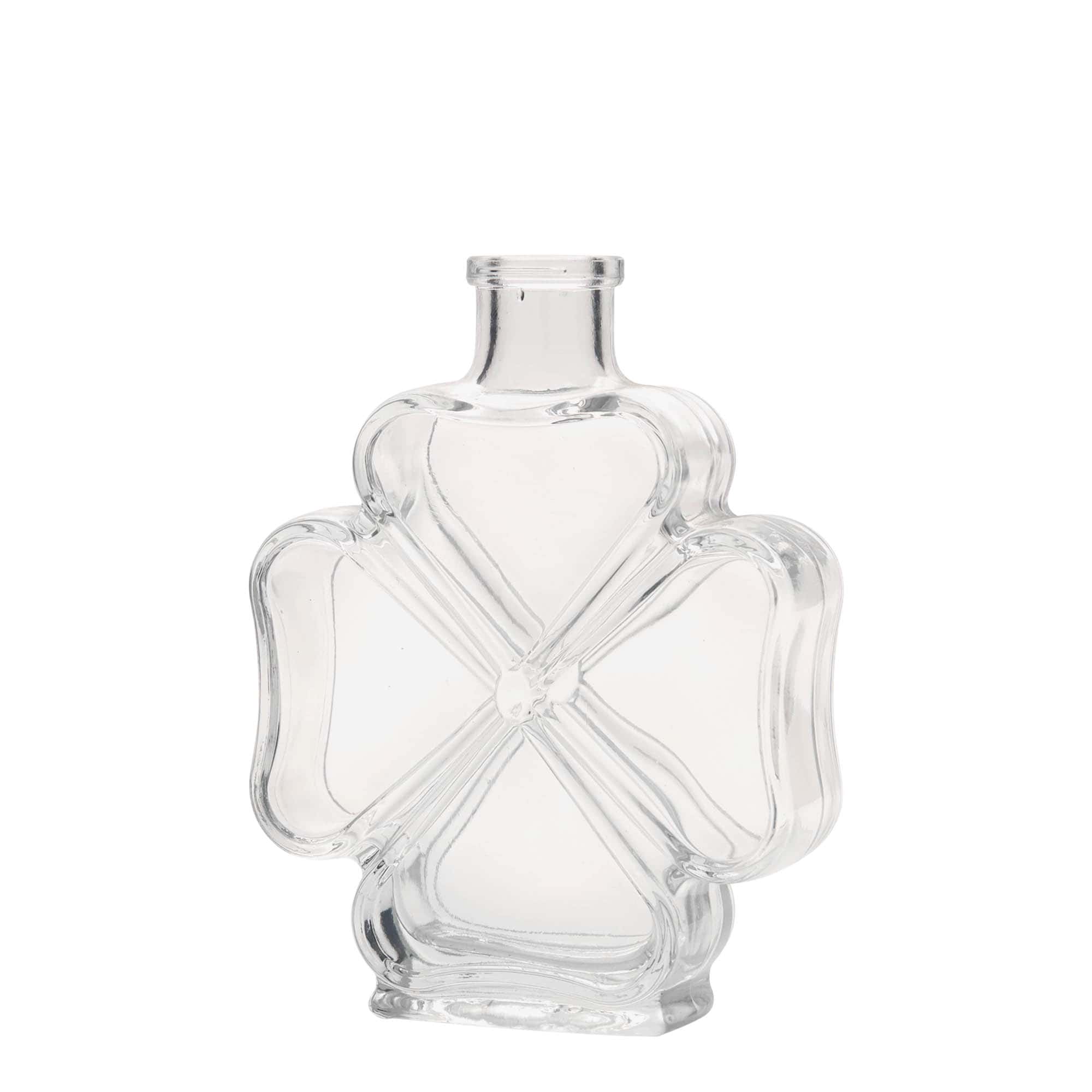 200 ml butelka szklana „Koniczynka”, otwór: korek