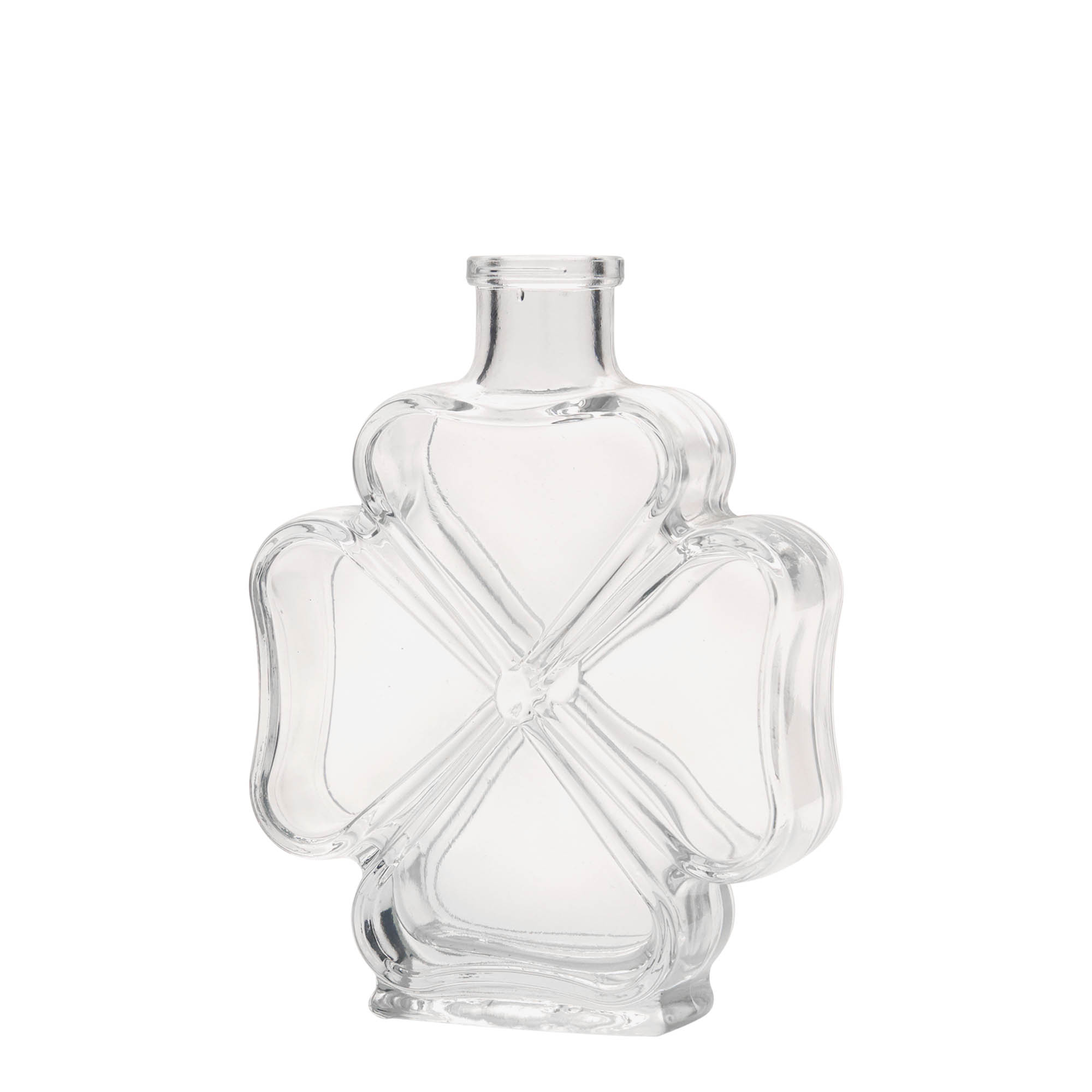 200 ml butelka szklana „Koniczynka”, otwór: korek 200 ml butelka szklana „Koniczynka”, otwór: korek