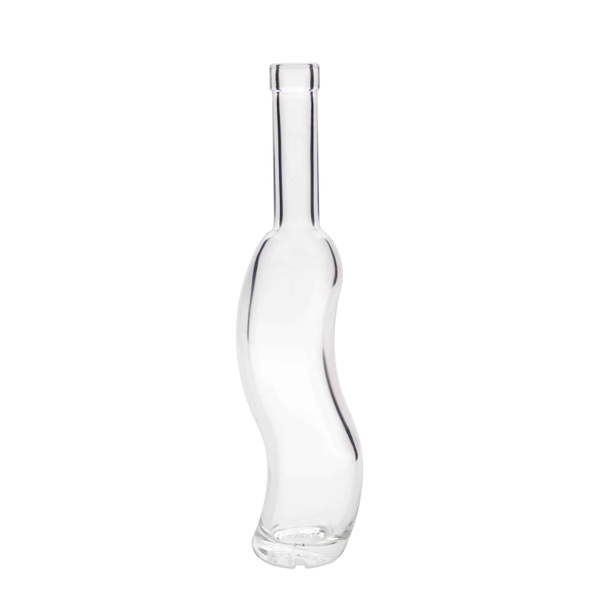 350 ml butelka szklana 'La-Ola', półokrągła, zamknięcie: korek 350 ml butelka szklana 'La-Ola', półokrągła, zamknięcie: korek