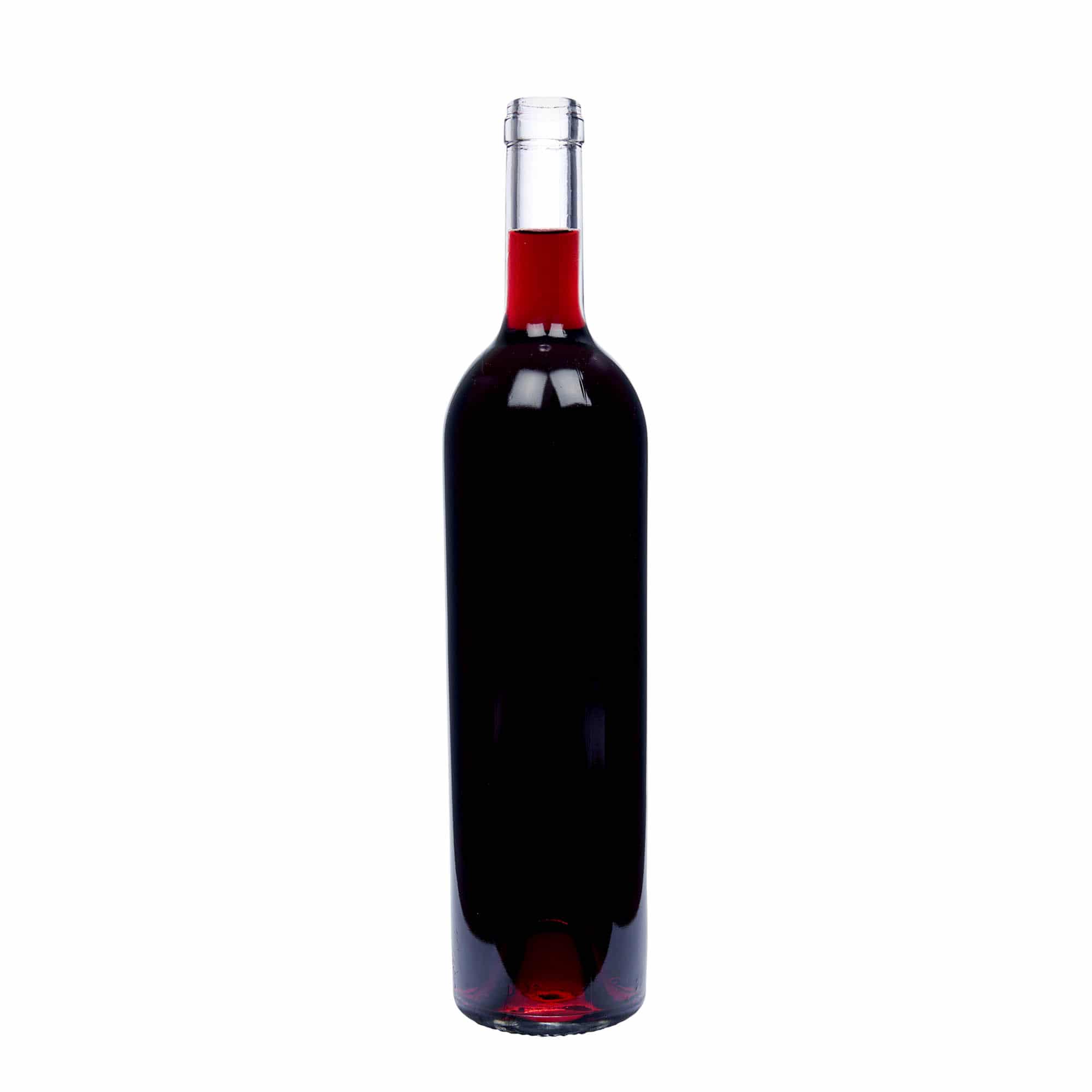 750 ml butelka wina 'Liberty', korek w szyjce