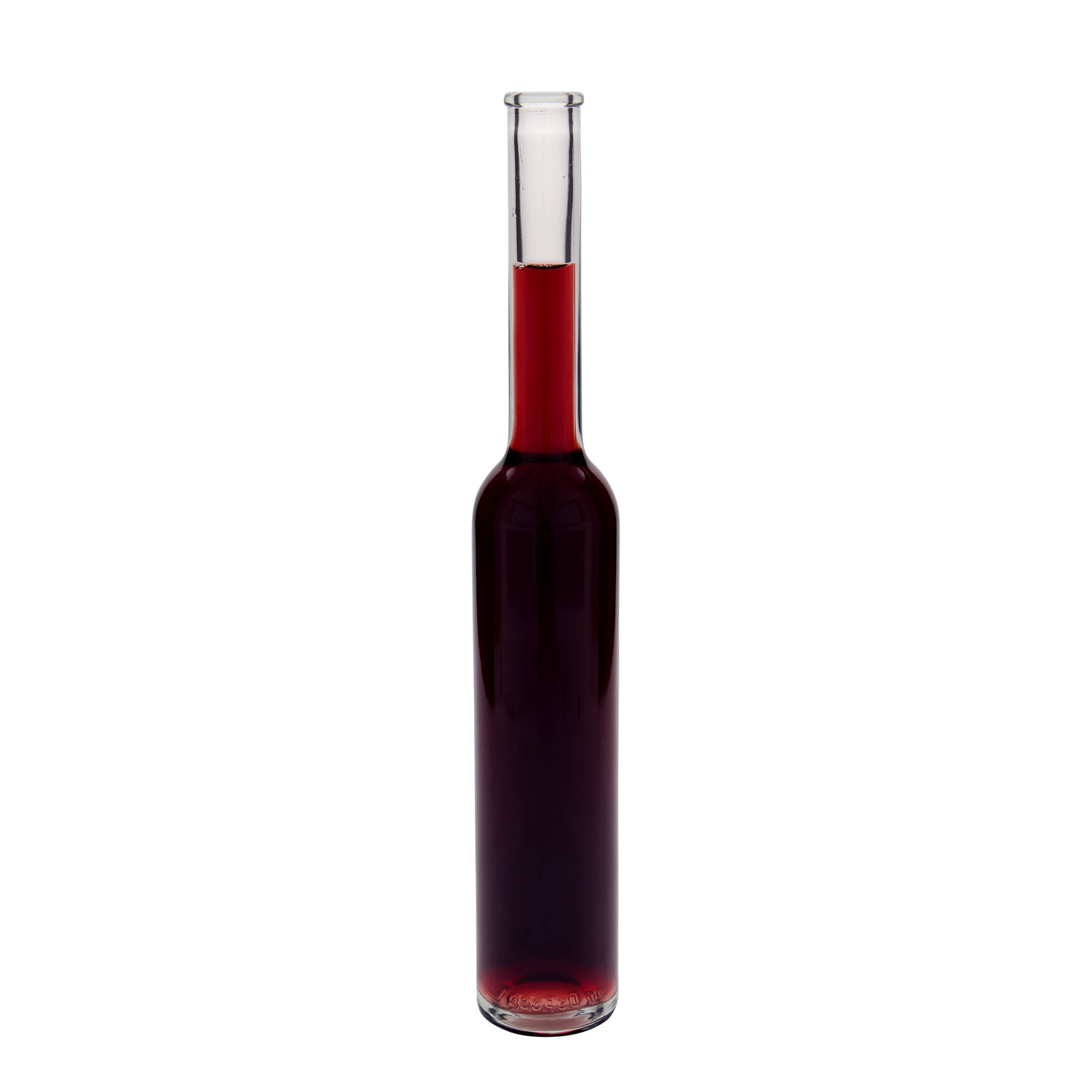 350 ml butelka szklana 'Platina', szyjka: korek