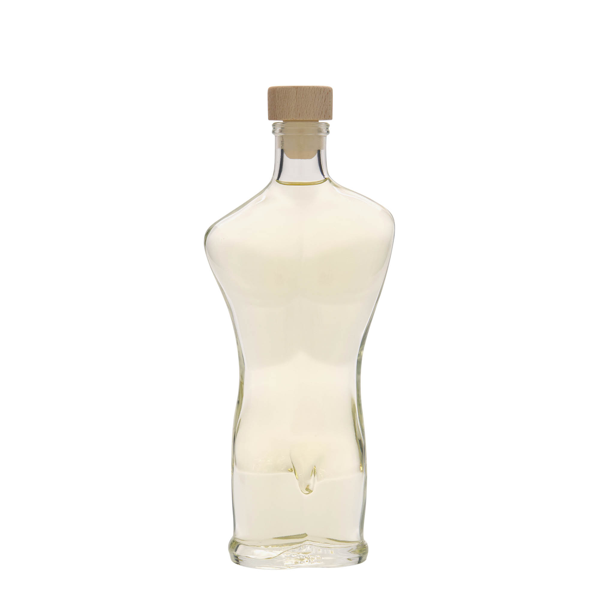 200 ml butelka szklana 'Adam', szyjka: korek