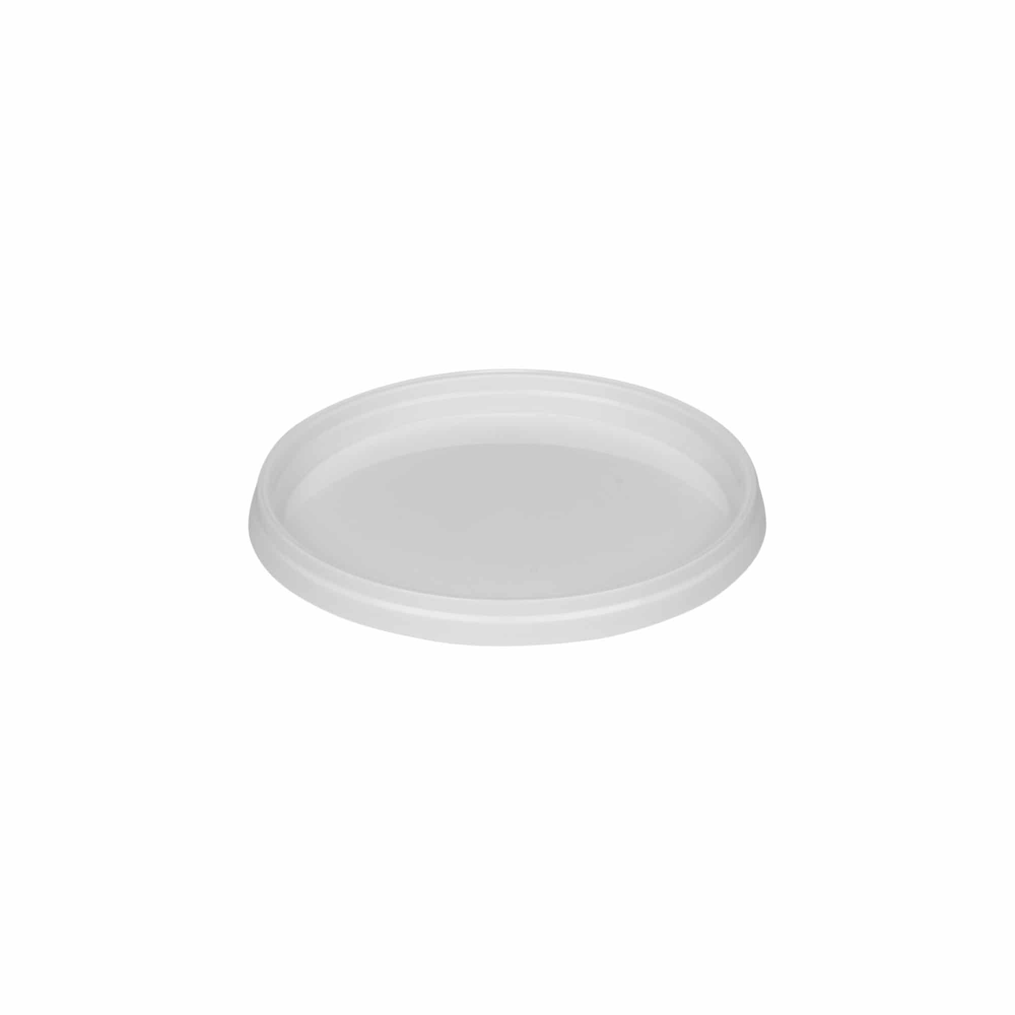 Pokrywka do wiadra 0,6 l, tworzywo sztuczne PP, biała Pokrywka do wiadra 0,6 l, tworzywo sztuczne PP, biała