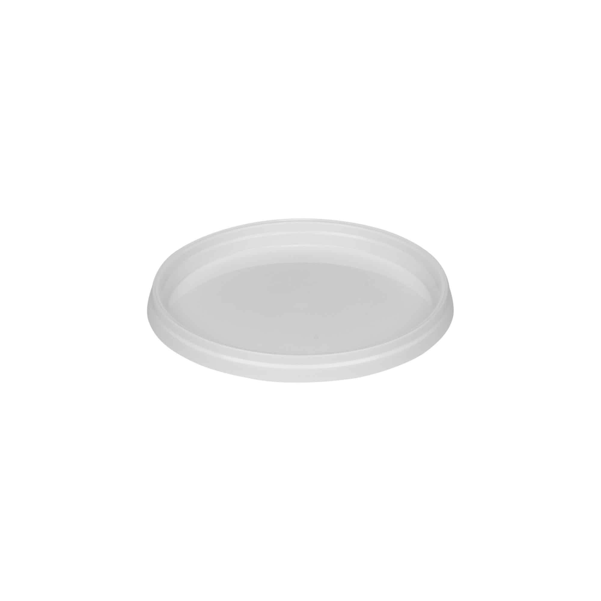 Pokrywka do wiadra 0,6 l, tworzywo sztuczne PP, biała
