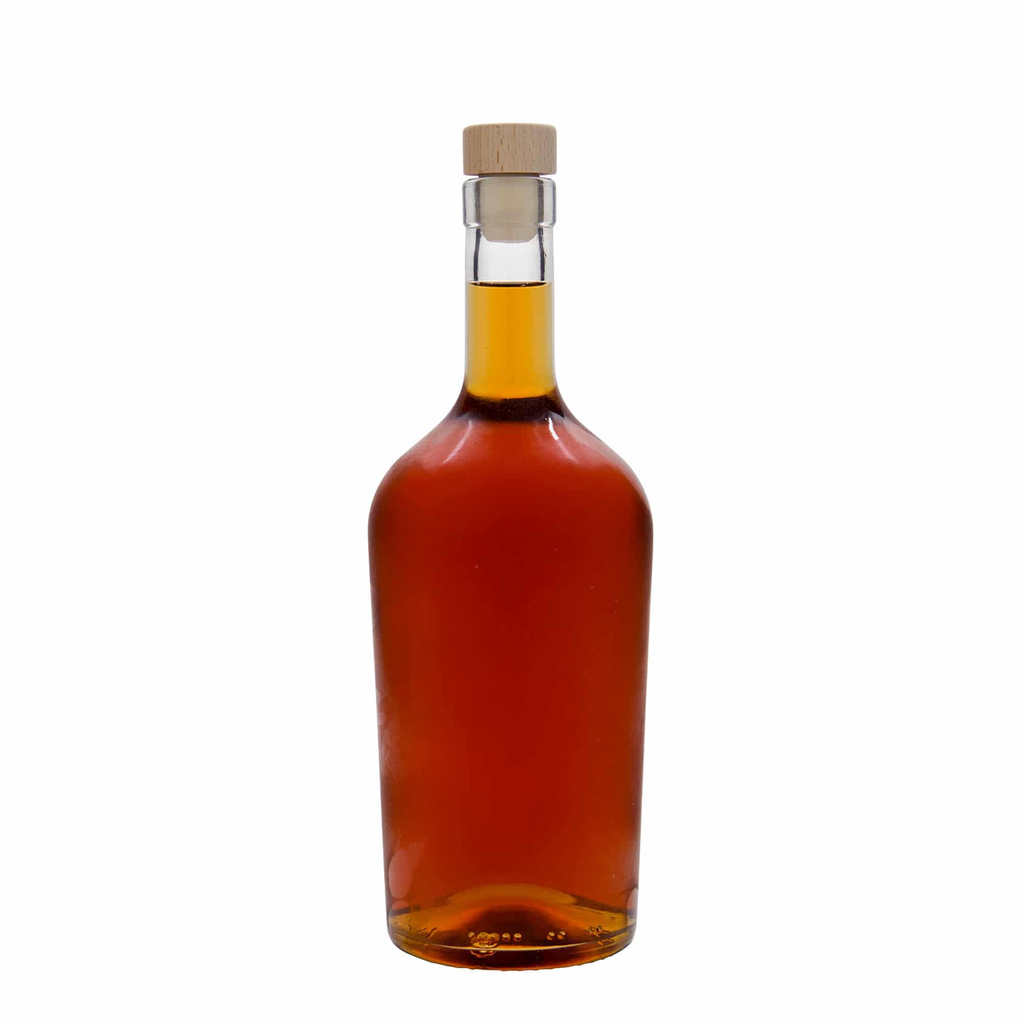 700 ml butelka szklana 'Margarethe', zamknięcie: korek