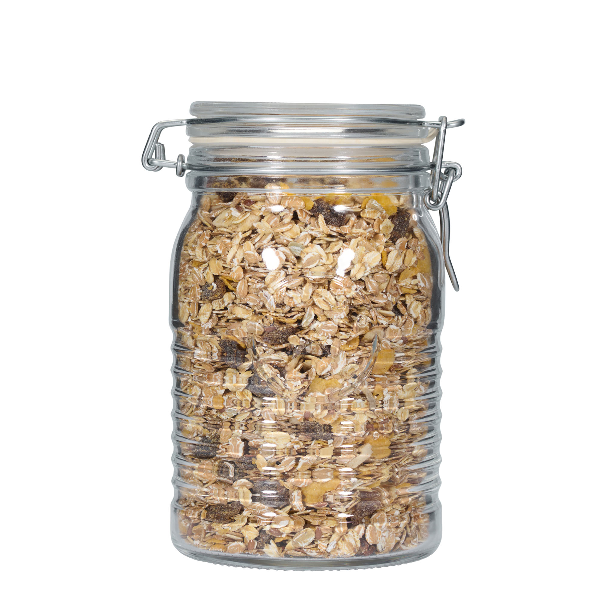 1.000 ml słoik z drucianym zamknięciem „Officina 1825”, otwór: zamknięcie druciane