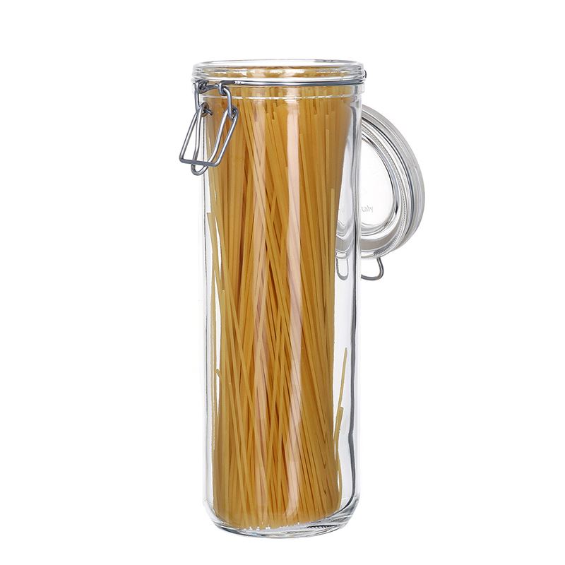 1,360 ml słoik z drucianym zamknięciem „Fido”, otwór: zamknięcie druciane