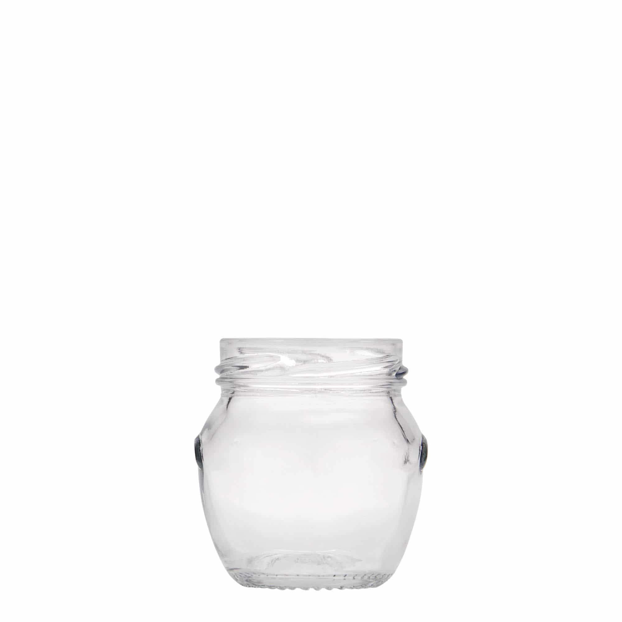 100 ml szklany pojemnik ozdobny 'Orcio', otwór: Twist-Off (TO 53)