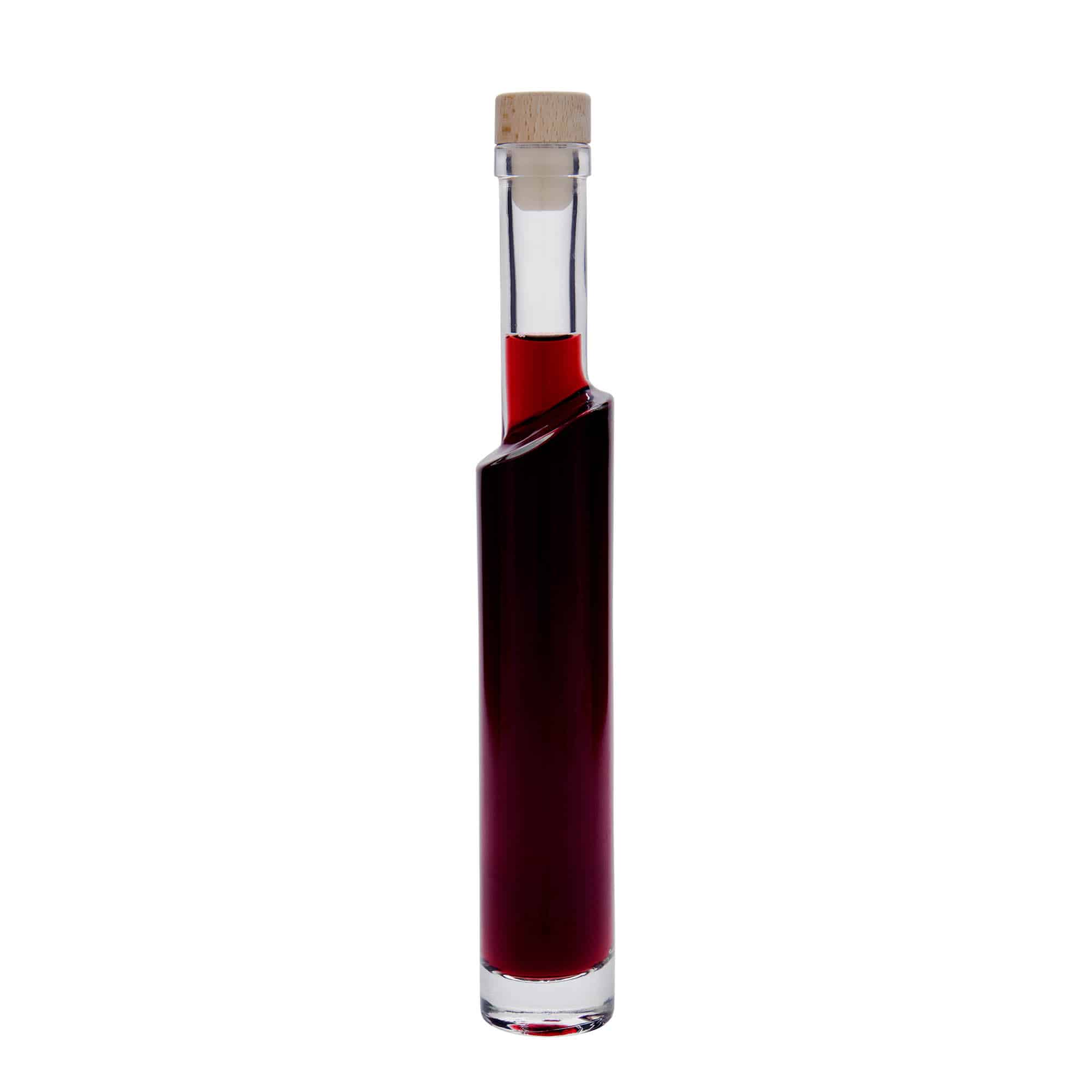 200 ml szklana butelka 'Feeling', szyjka: korek
