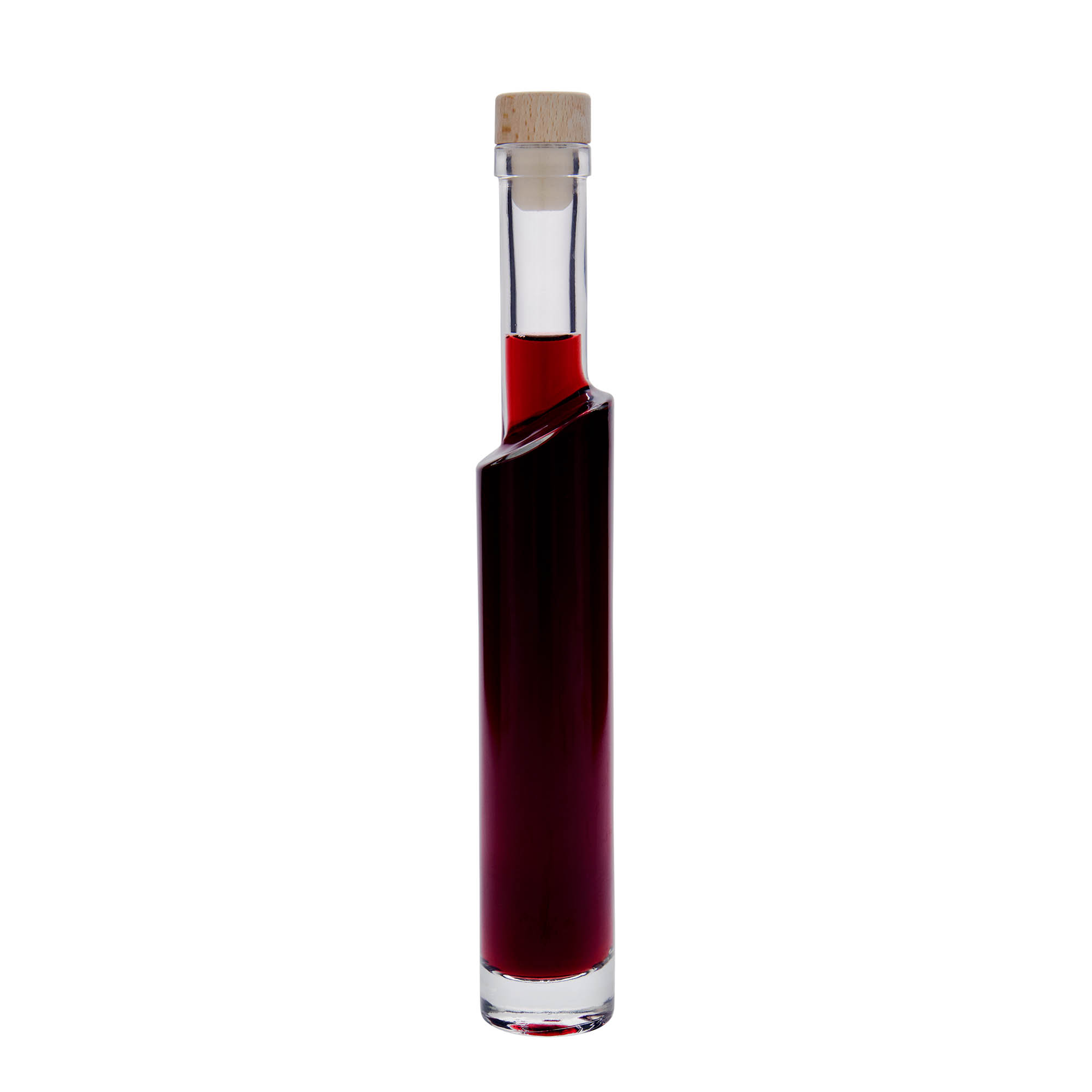 200 ml szklana butelka 'Feeling', szyjka: korek
