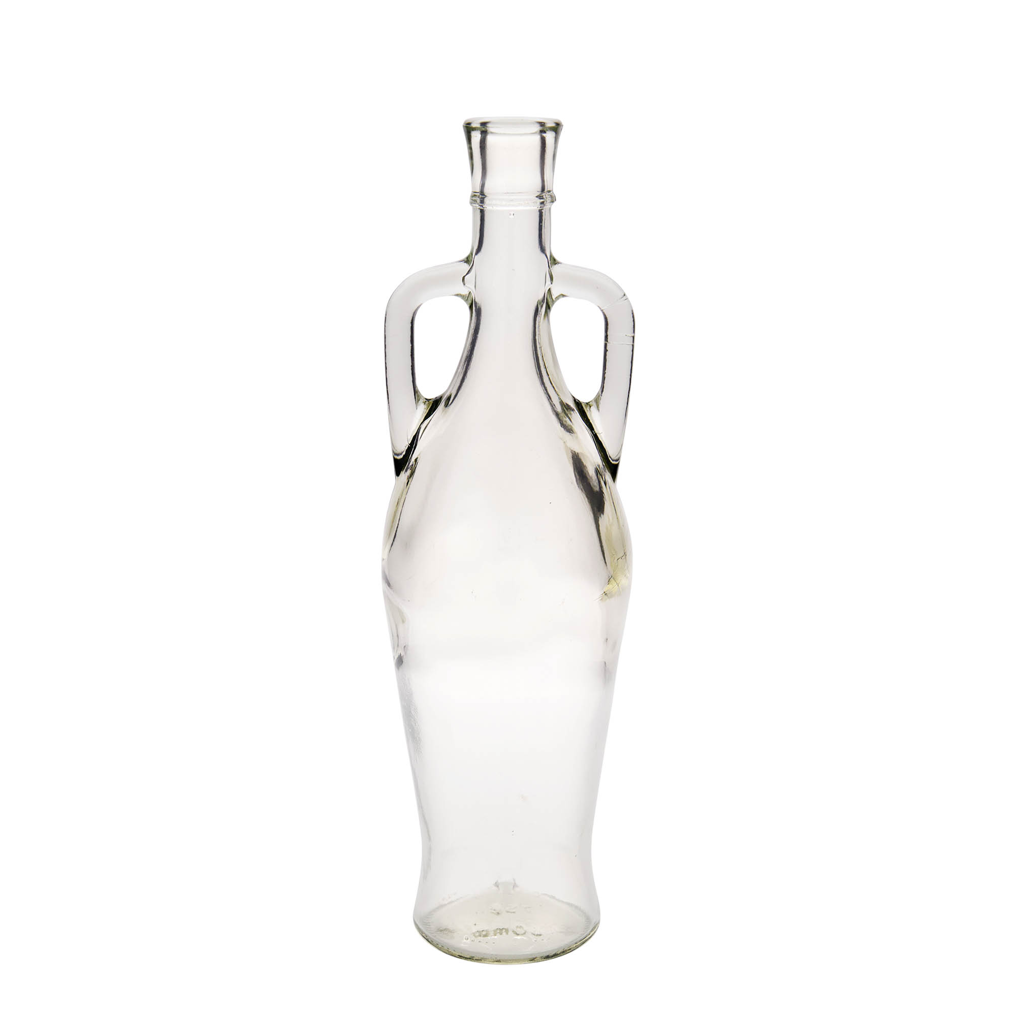 750 ml butelka szklana „Amfora”, otwór: korek 750 ml butelka szklana „Amfora”, otwór: korek