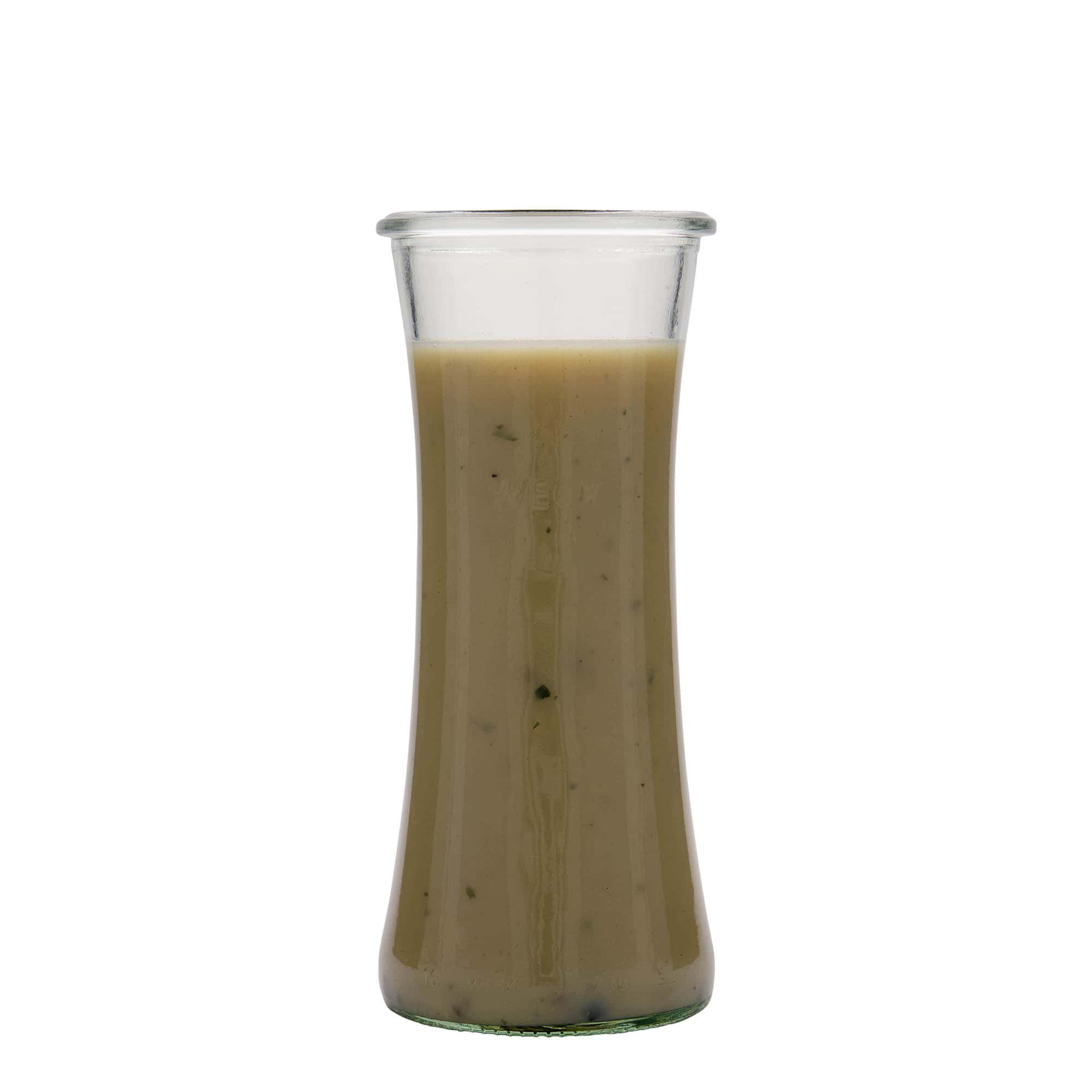 730 ml słoik WECK Delikatesowy, krawędź: okrągła 730 ml słoik WECK Delikatesowy, krawędź: okrągła