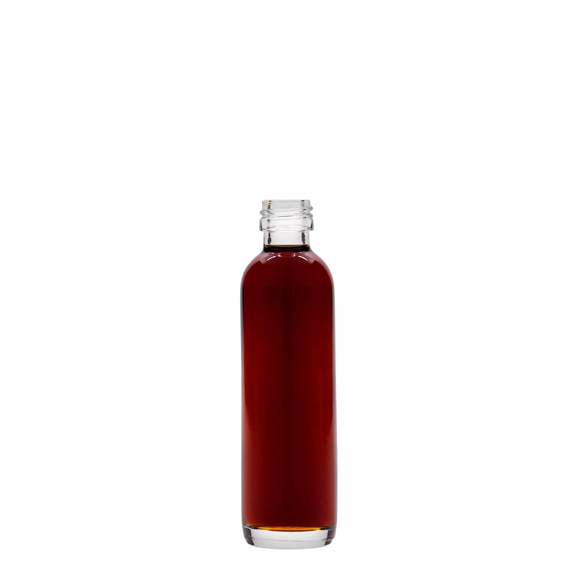 40 ml butelka karafka, szkło, wylot: PP 18