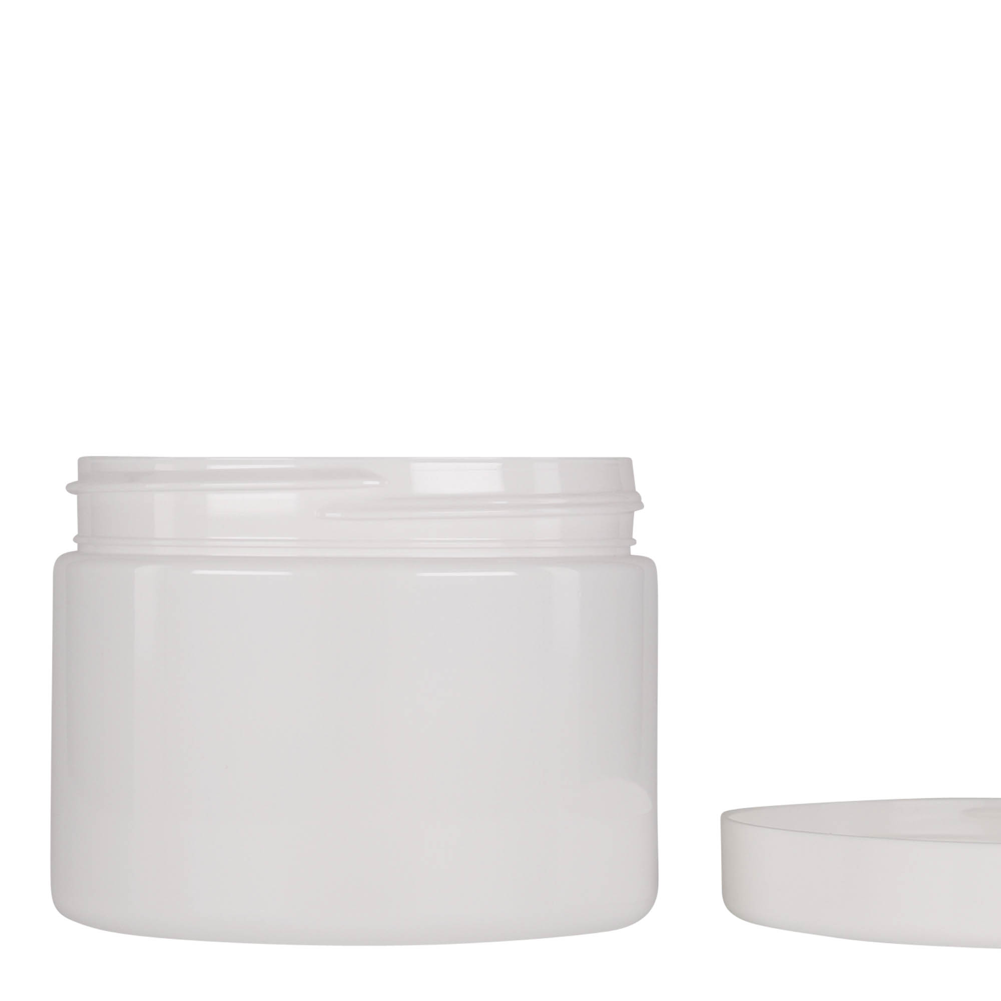 500 ml pojemnik PET „Isabella”, biały, gwint: 100/400 500 ml pojemnik PET „Isabella”, biały, gwint: 100/400