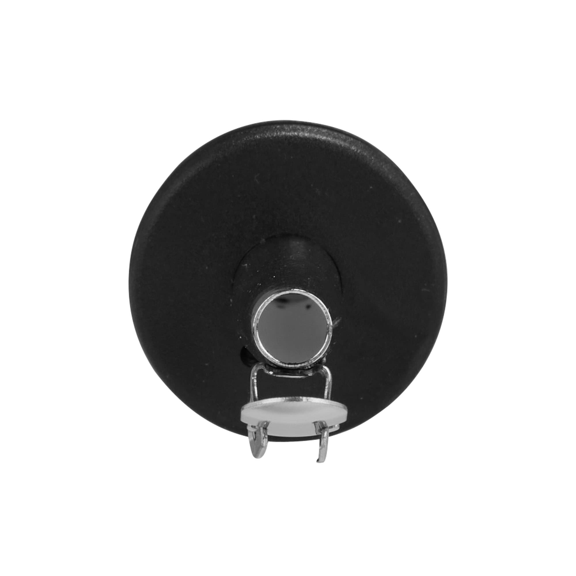 Dozownik Inox z metalową klapką, stal nierdzewna, srebrny