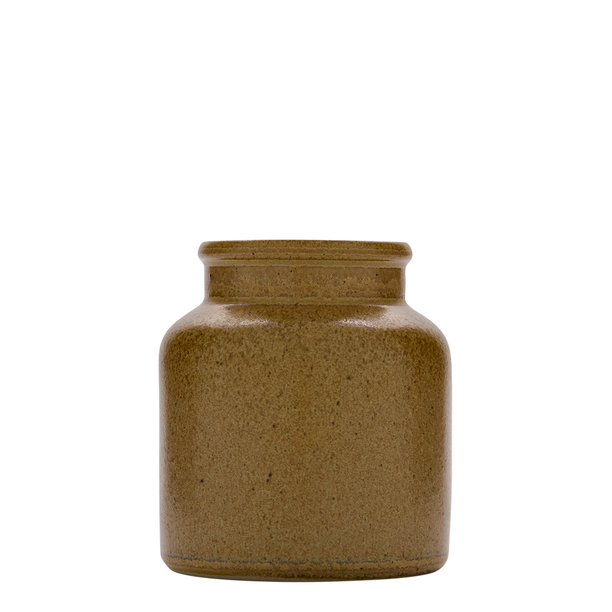 270 ml garnek z kamionki, ceramika, brązowo-kryształowy, wylot: pokrywka nasuwana 270 ml garnek z kamionki, ceramika, brązowo-kryształowy, wylot: pokrywka nasuwana