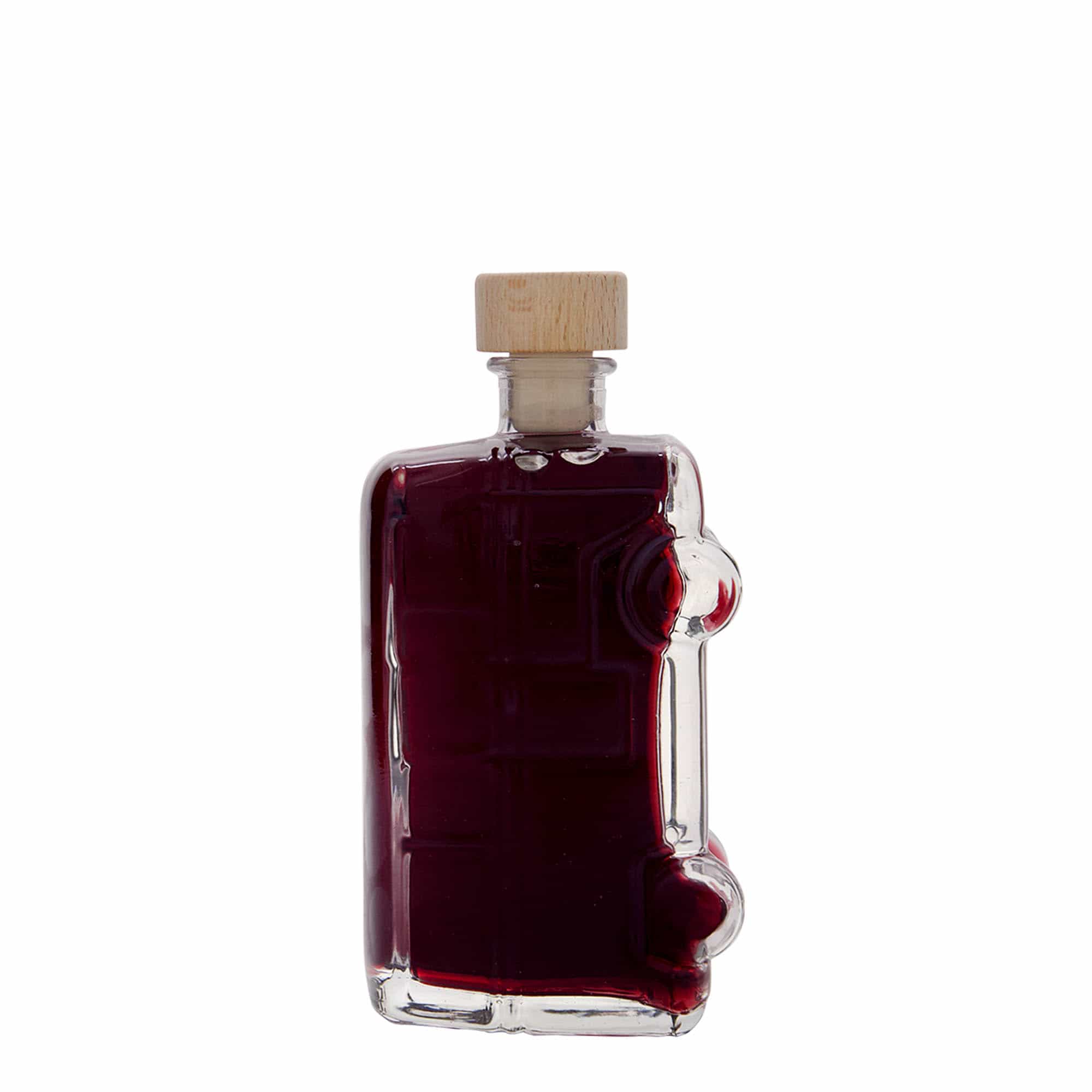 200 ml butelka szklana „Bulli”, otwór: korek
