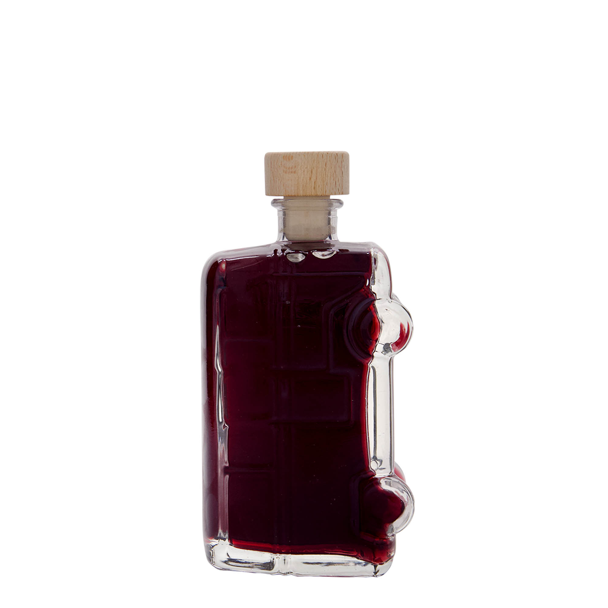 200 ml butelka szklana „Bulli”, otwór: korek 200 ml butelka szklana „Bulli”, otwór: korek