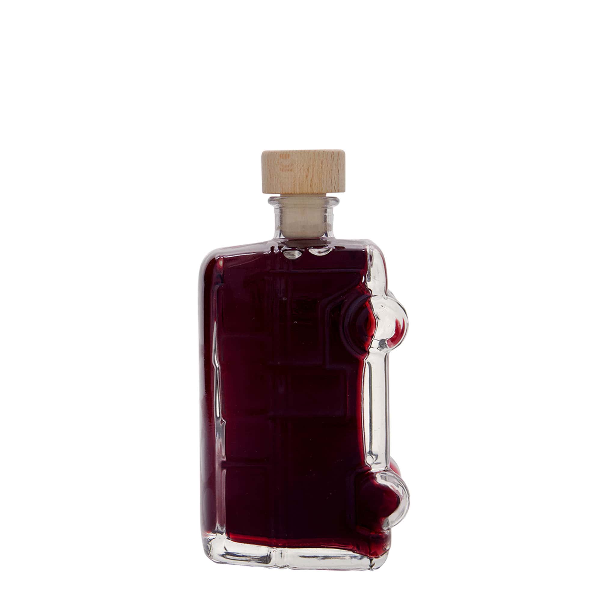 200 ml butelka szklana „Bulli”, otwór: korek