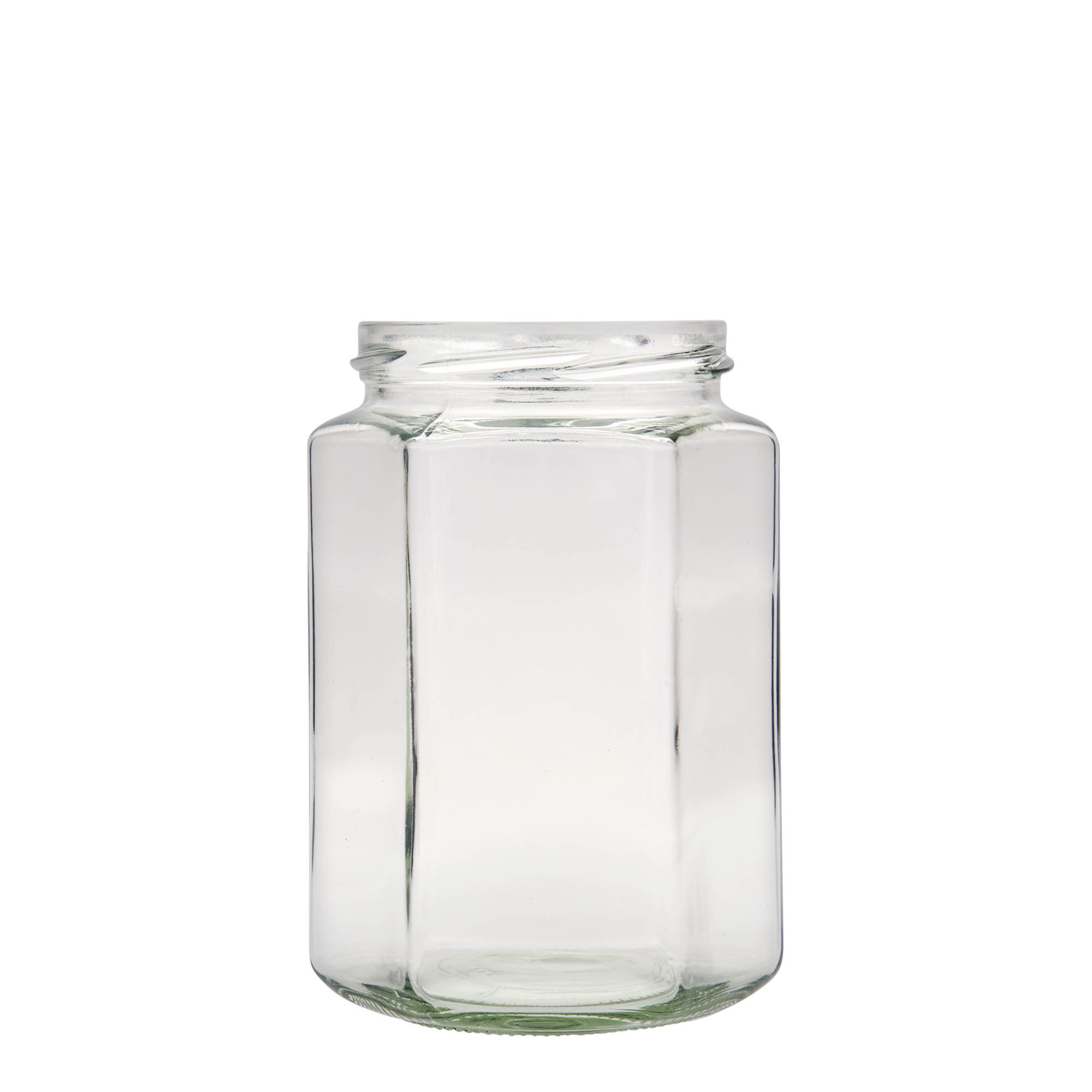 770 ml słoik sześciokątny, otwór: Twist-Off (TO 82)