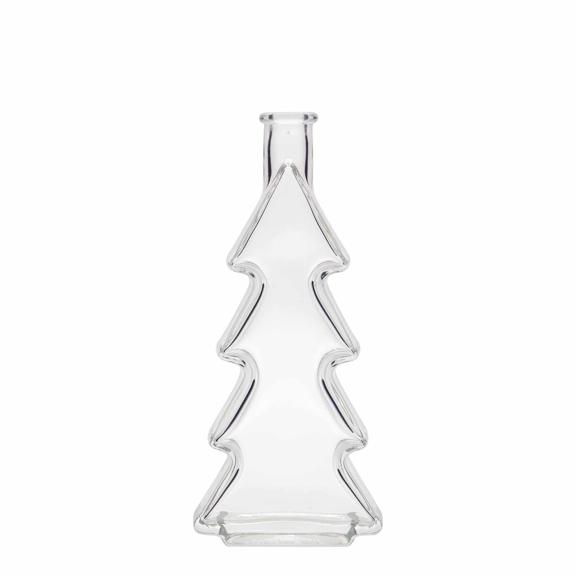 200 ml butelka szklana „Choinka”, otwór: korek