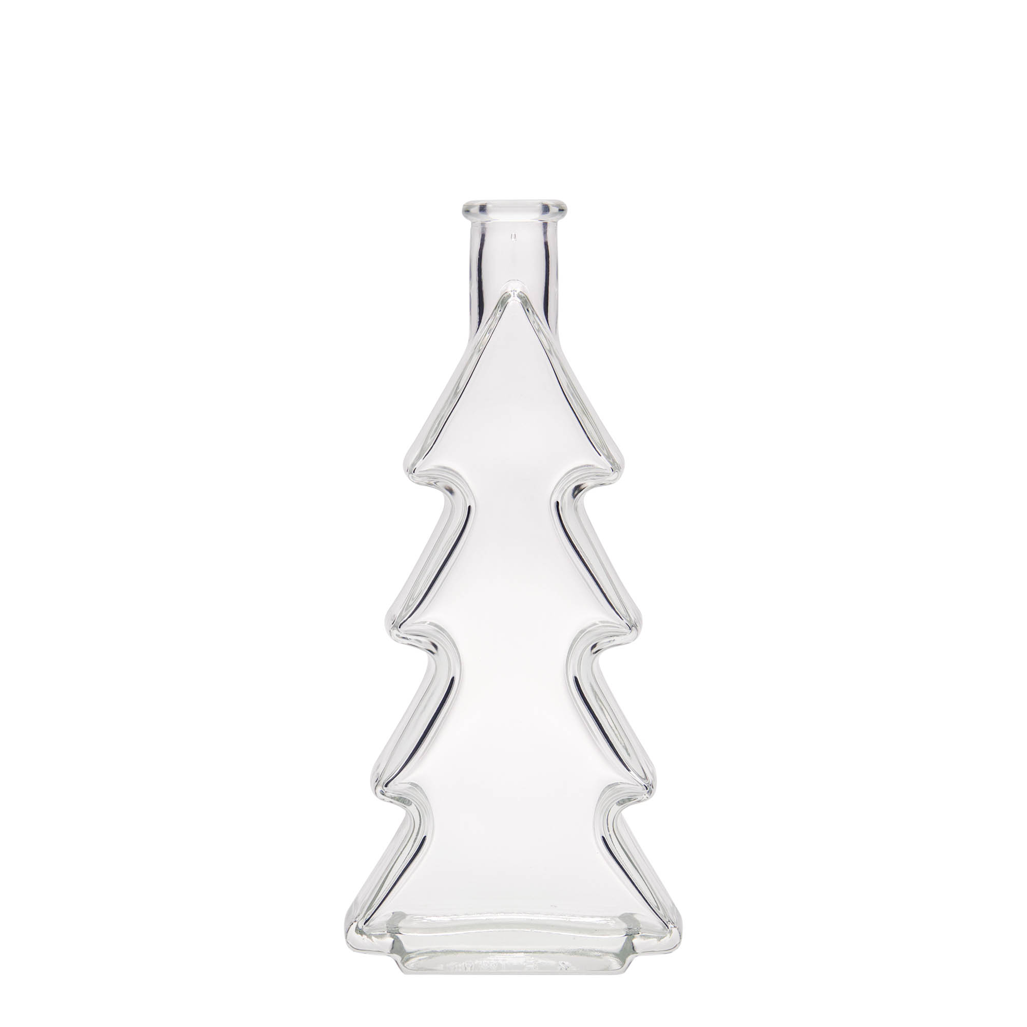200 ml butelka szklana „Choinka”, otwór: korek