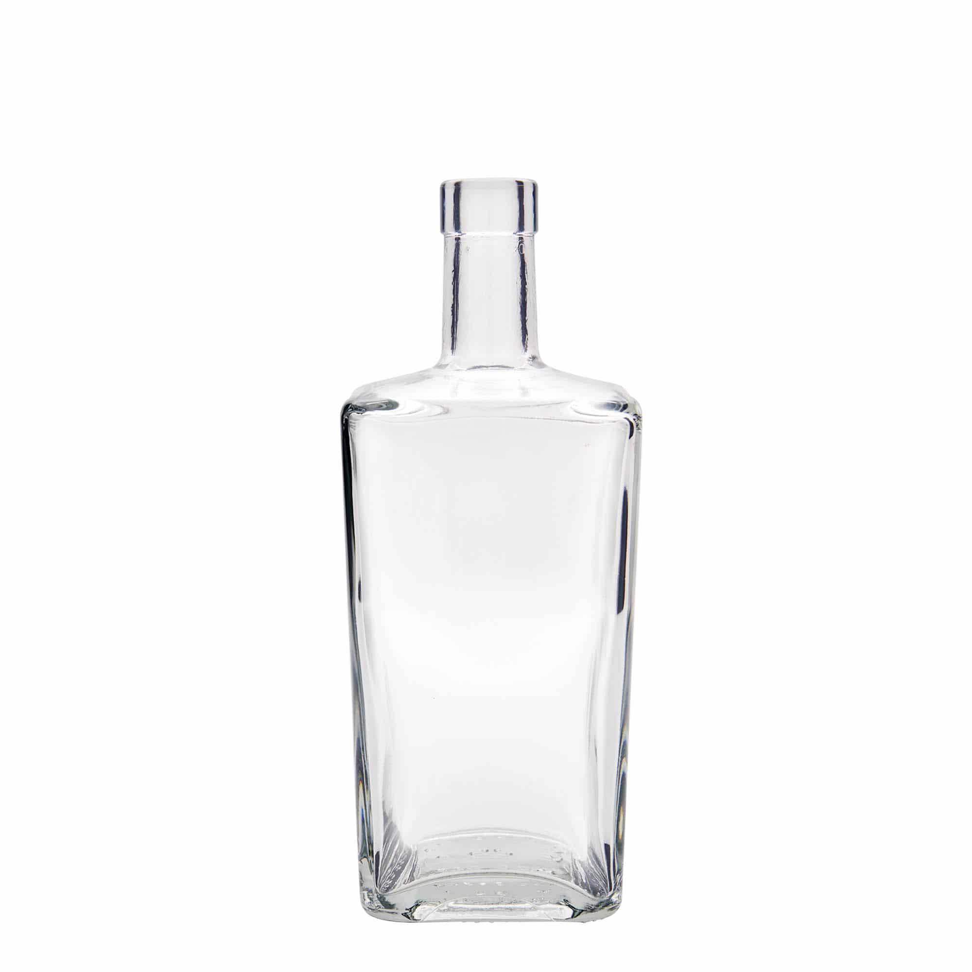700 ml butelka szklana 'Noel', kwadratowa, zamknięcie: korek 700 ml butelka szklana 'Noel', kwadratowa, zamknięcie: korek