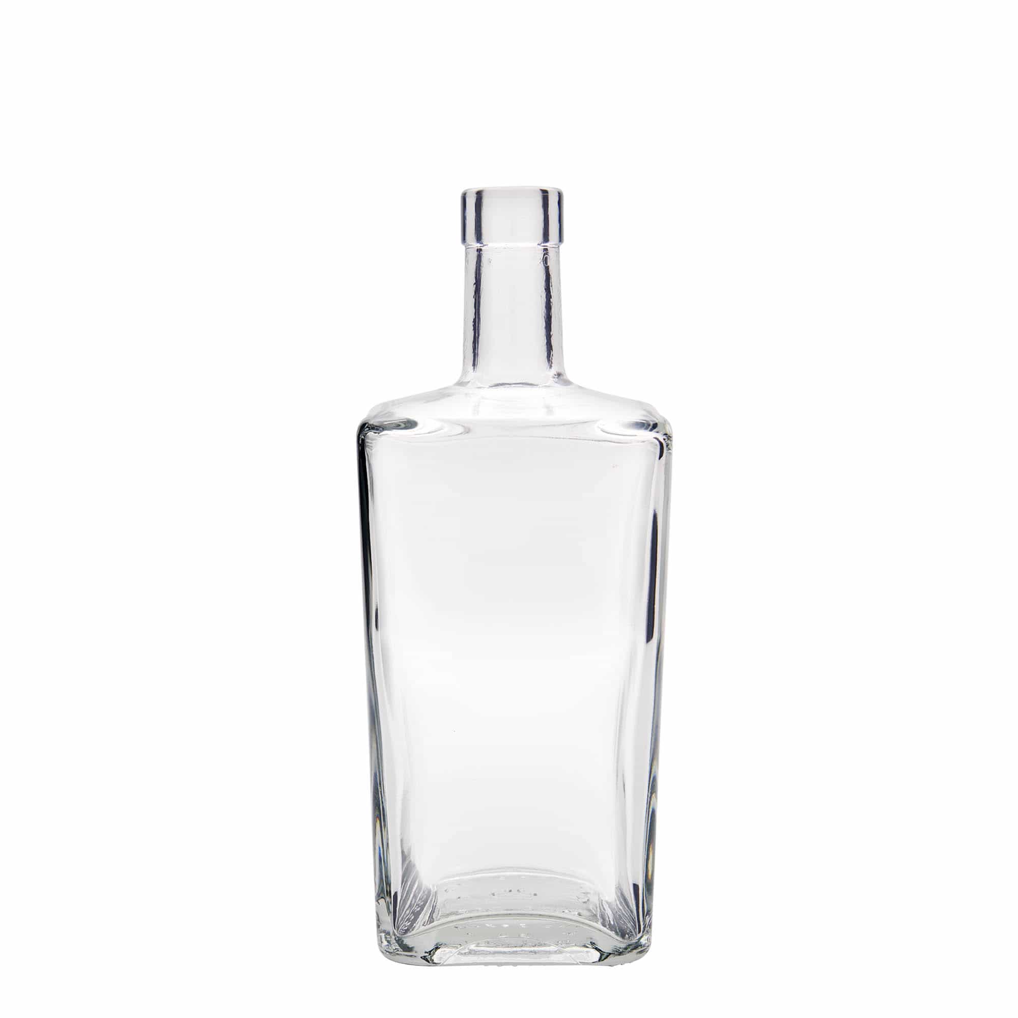 700 ml butelka szklana „Noel”, kwadratowa, otwór: korek
