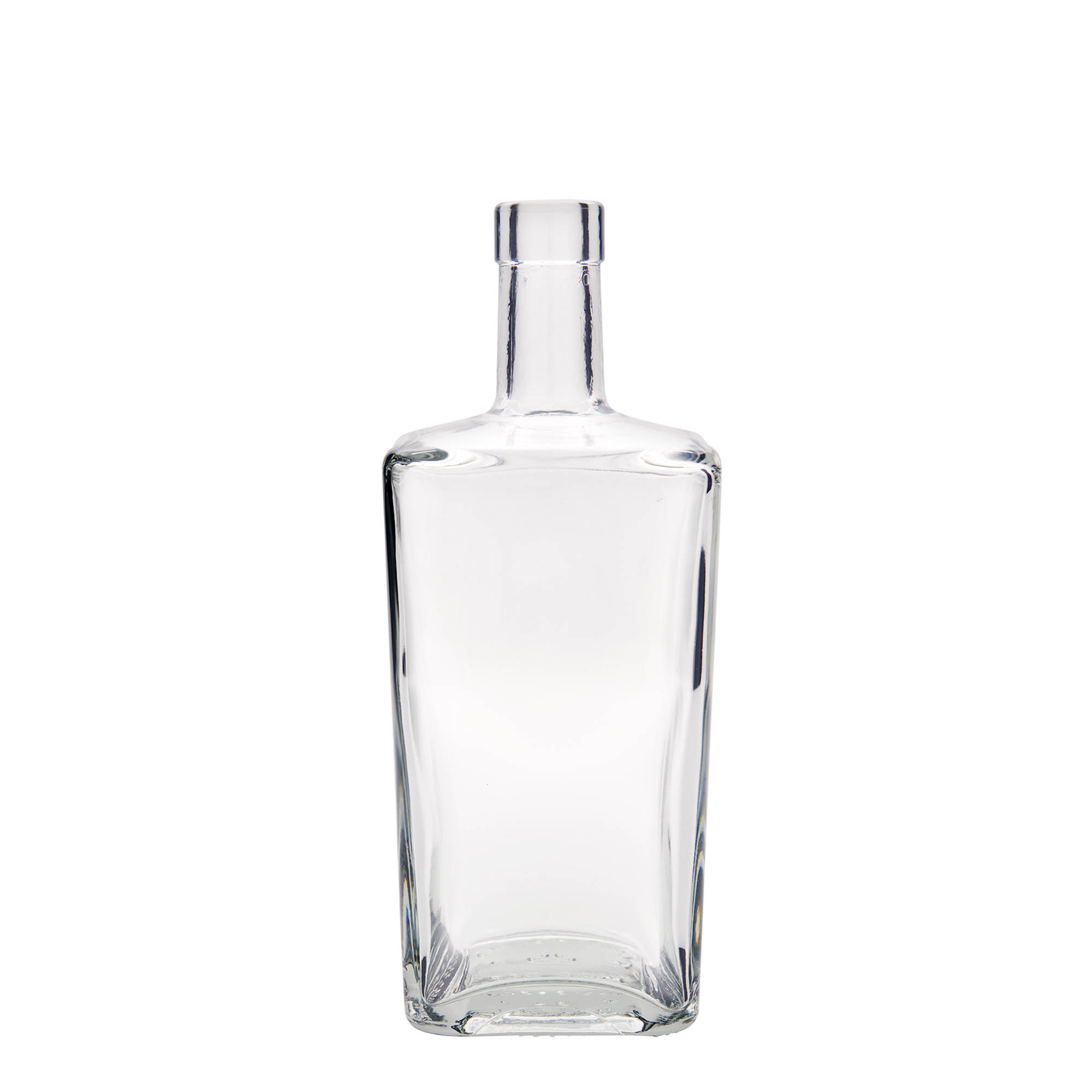 700 ml butelka szklana „Noel”, kwadratowa, otwór: korek