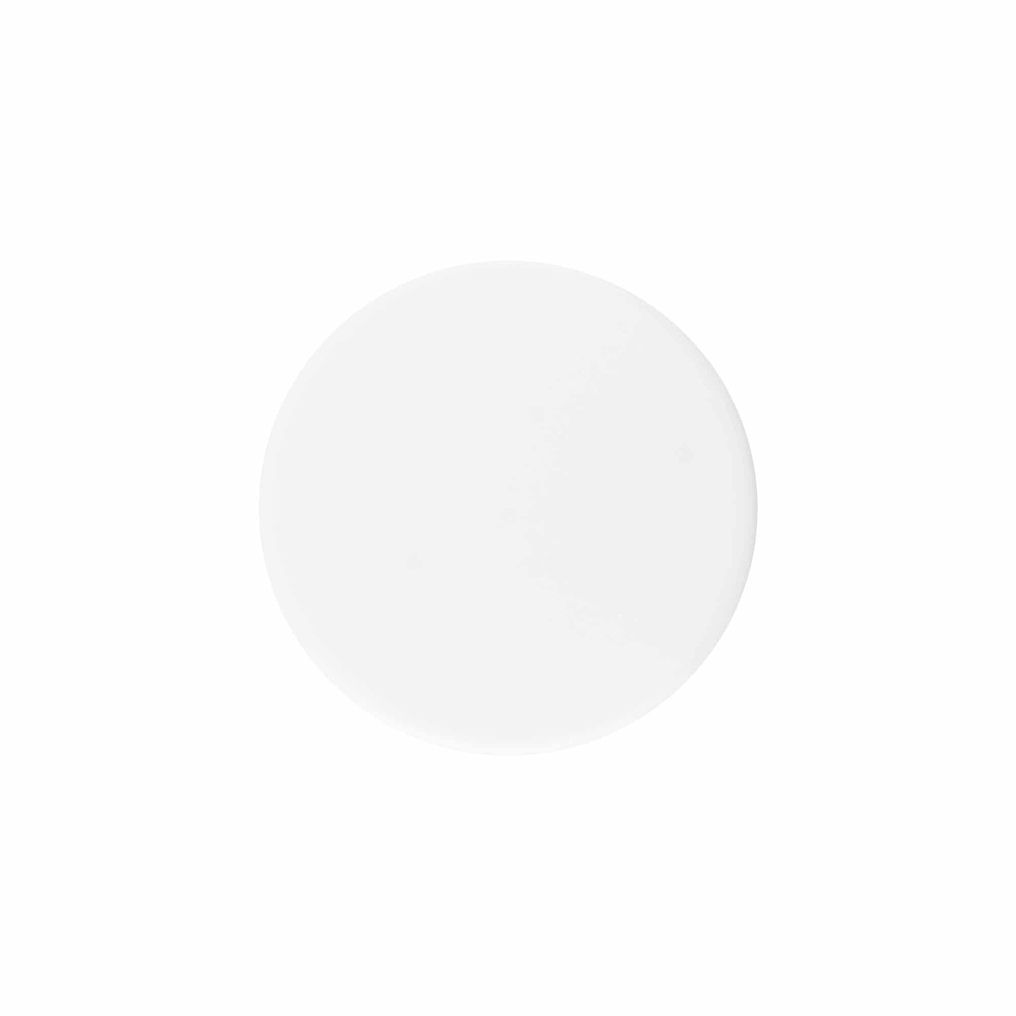 Zakrętka na gwint do 250 ml 'Magic', tworzywo sztuczne PP, biały