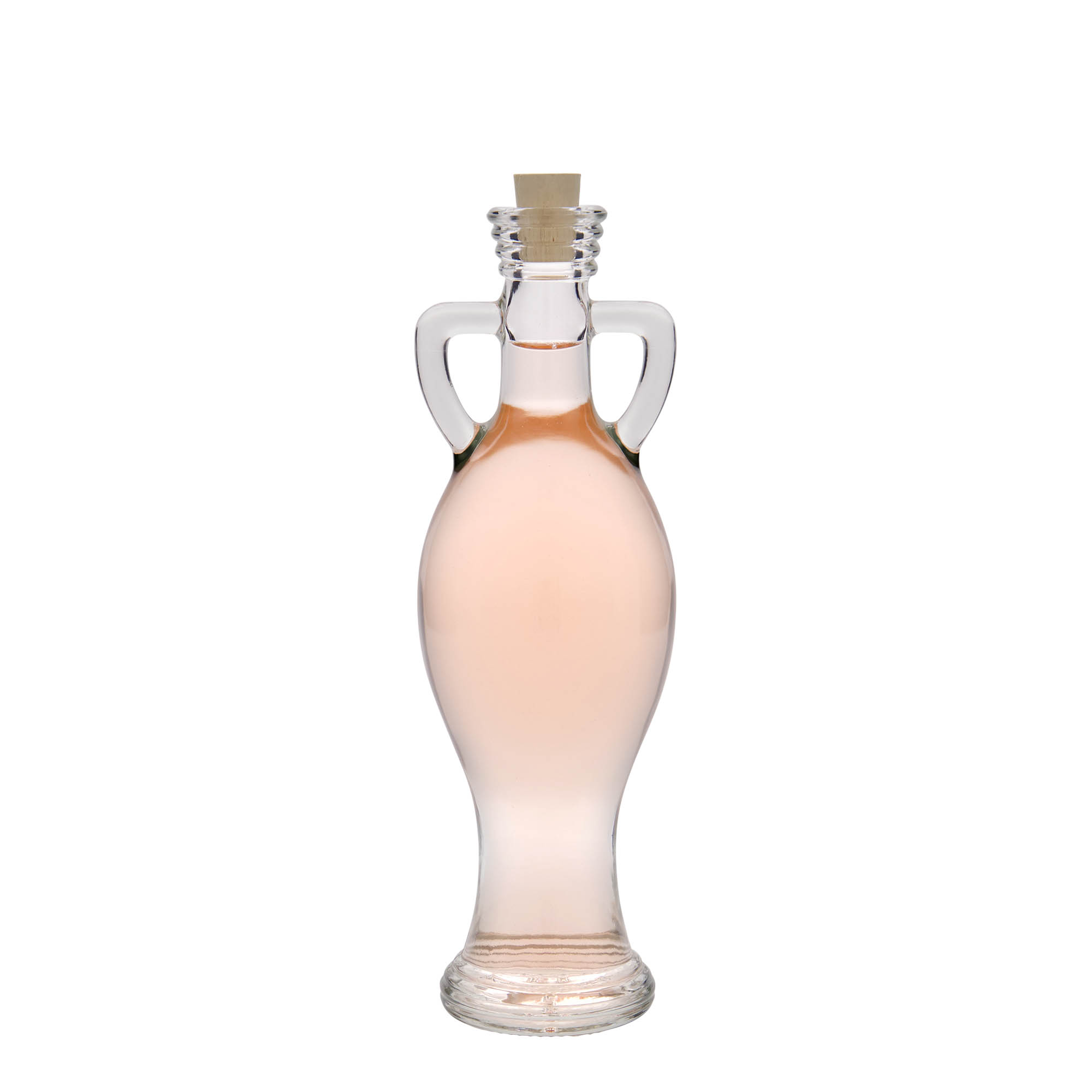 200 ml butelka szklana 'Amfora', otwór: korek