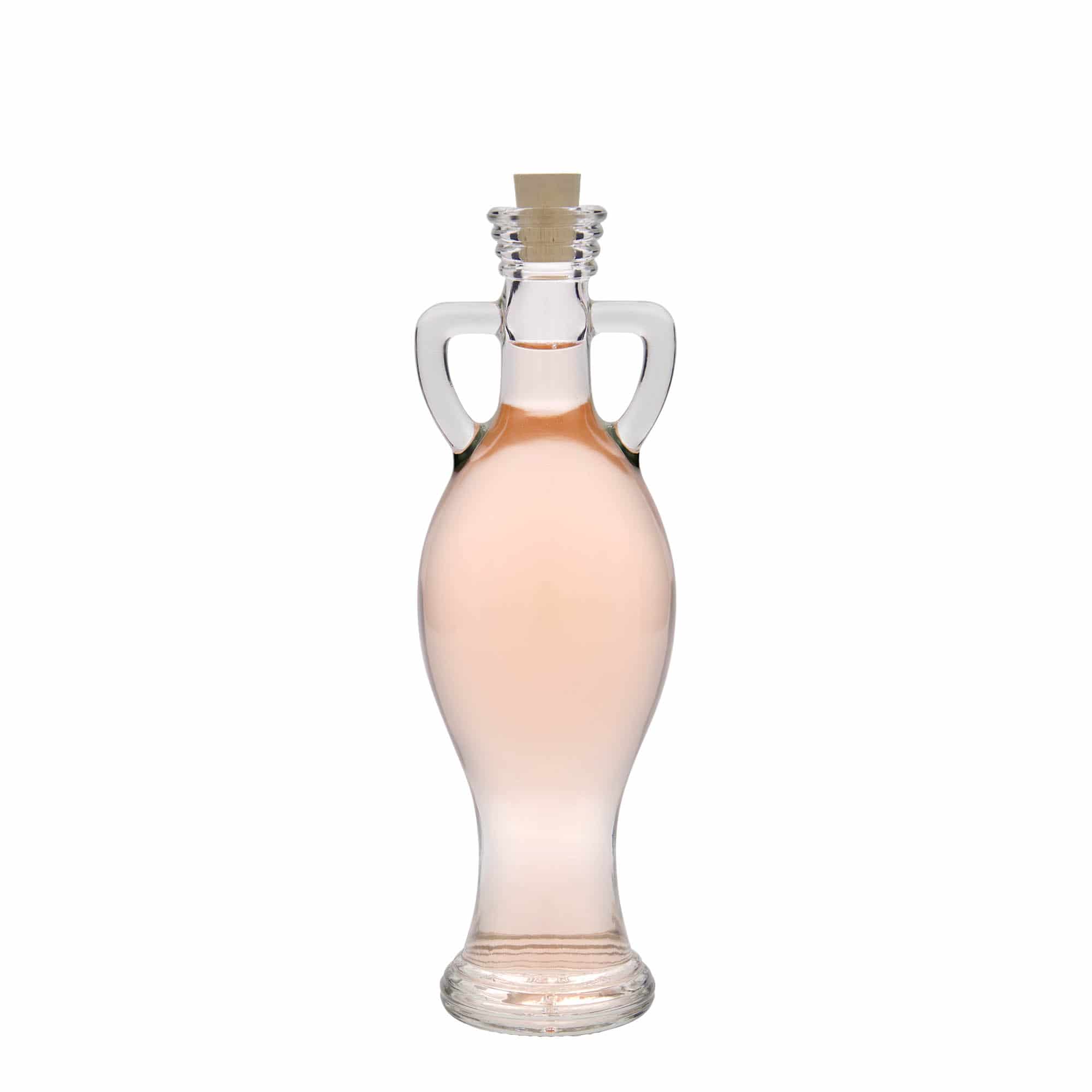 200 ml butelka szklana 'Amfora', otwór: korek