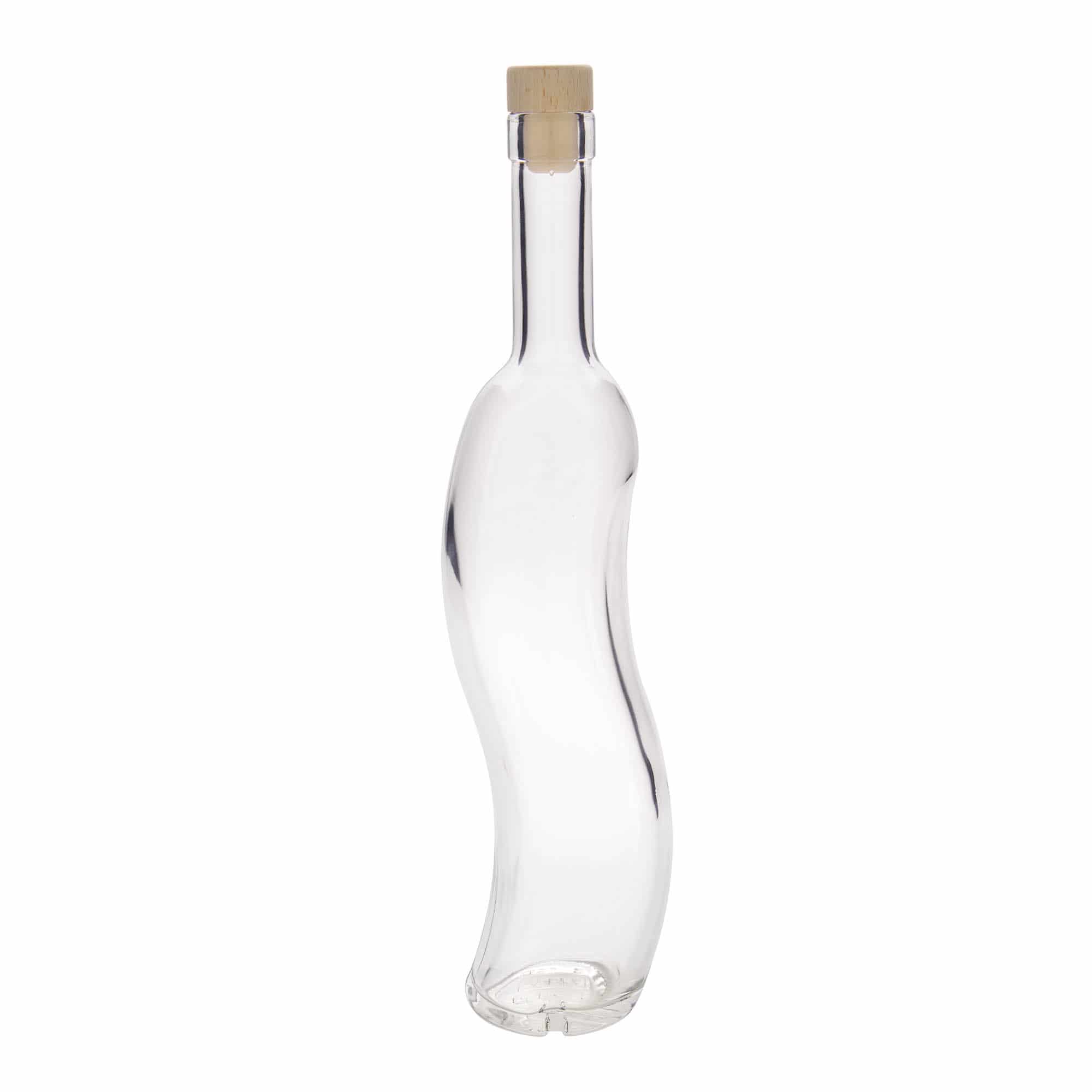 500 ml butelka szklana 'La-Ola', półokrągła, zamknięcie: korek