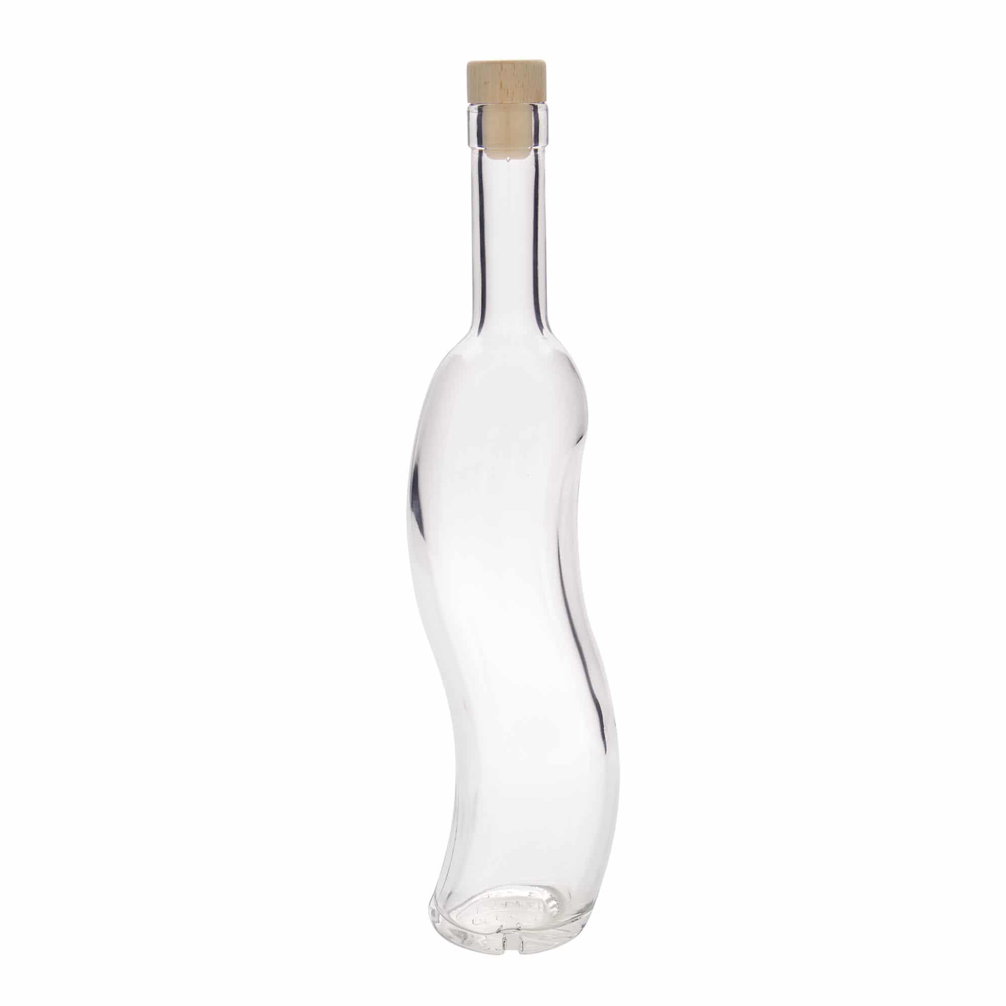 Butelka szklana 500 ml 'La-Ola', półokrągła, otwór: korek