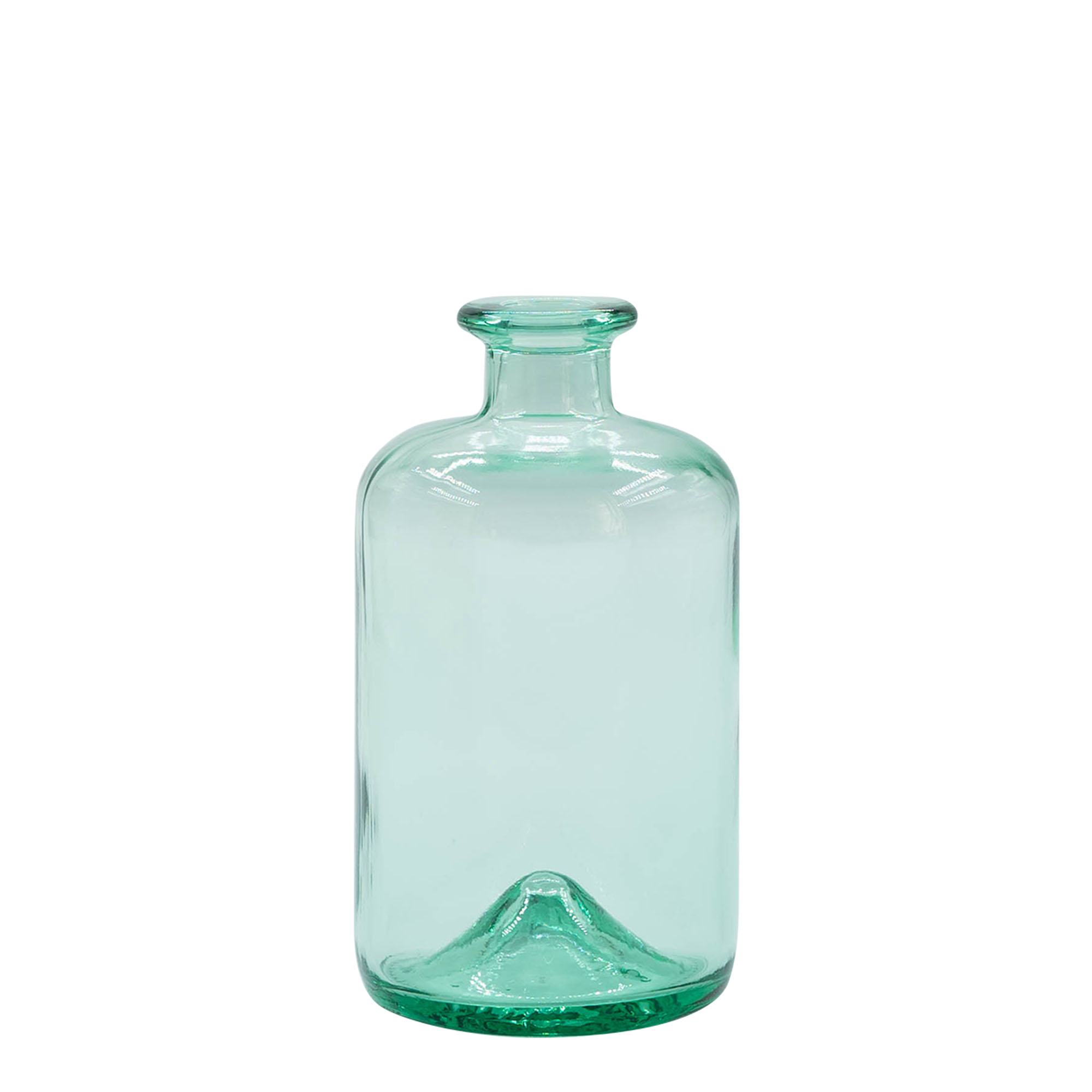 500 ml butelka szklana 'Pharma', szyjka: korek 500 ml butelka szklana 'Pharma', szyjka: korek