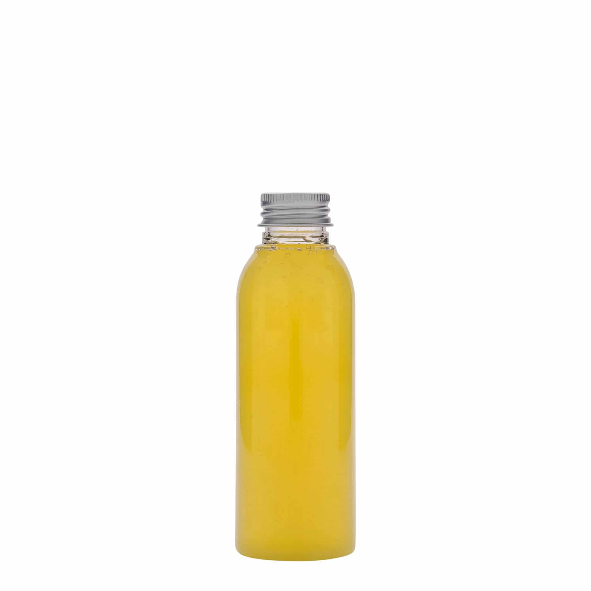 125 ml butelka PET 'Pegasus', tworzywo sztuczne, zamknięcie: 24/410