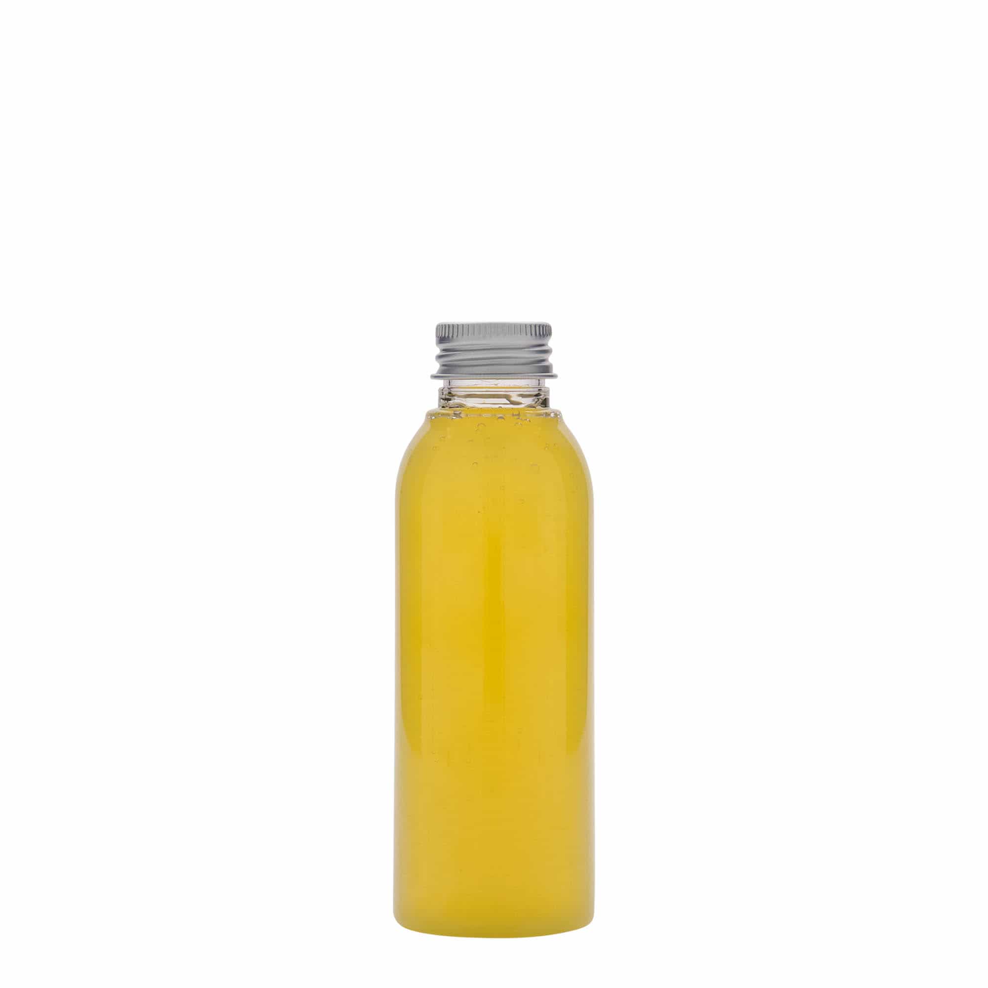 125 ml butelka PET „Pegasus”, tworzywo sztuczne, gwint: 24/410